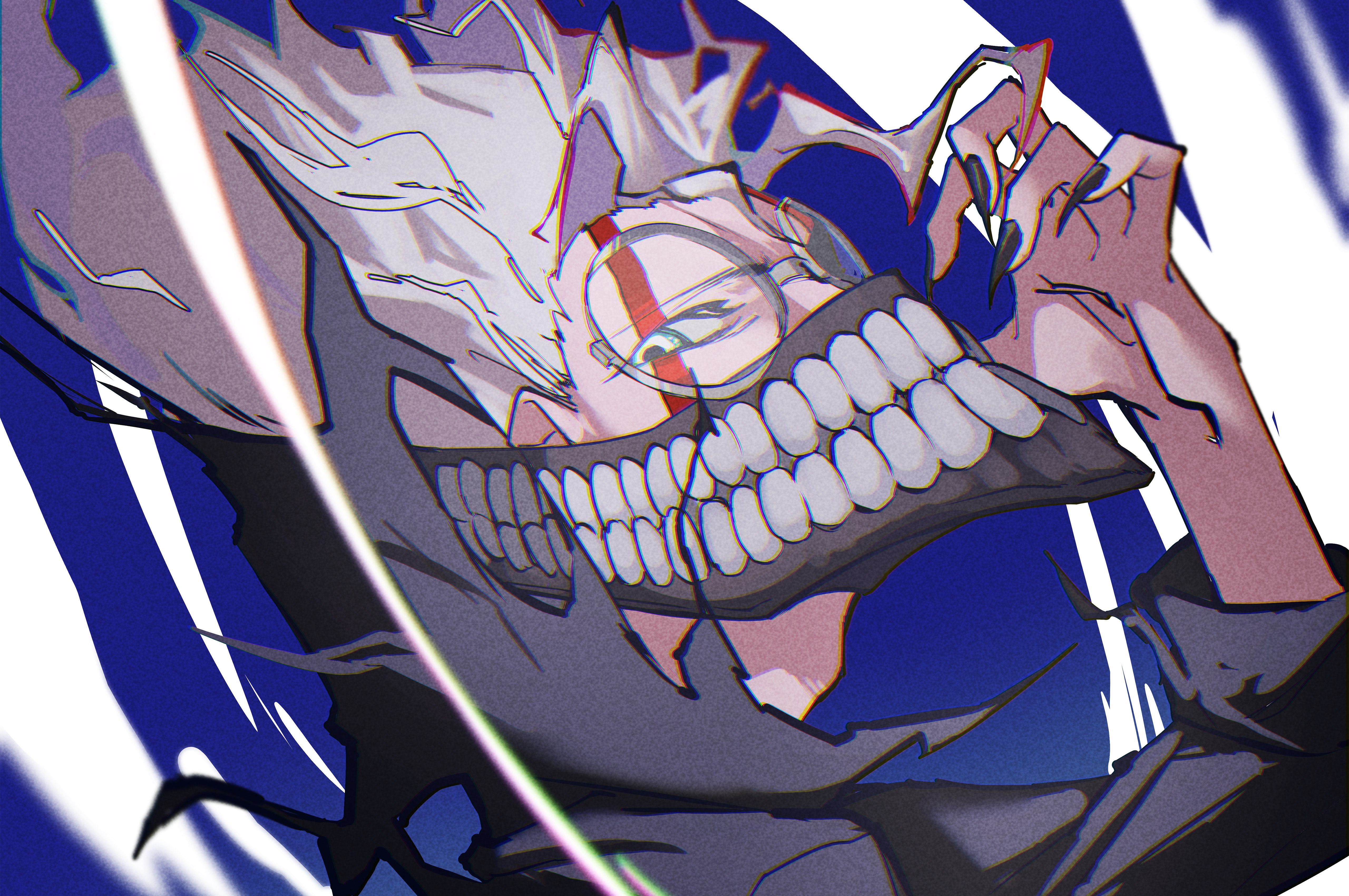 Dandadan, Turbo Granny, Okarun (Dandadan), 5K