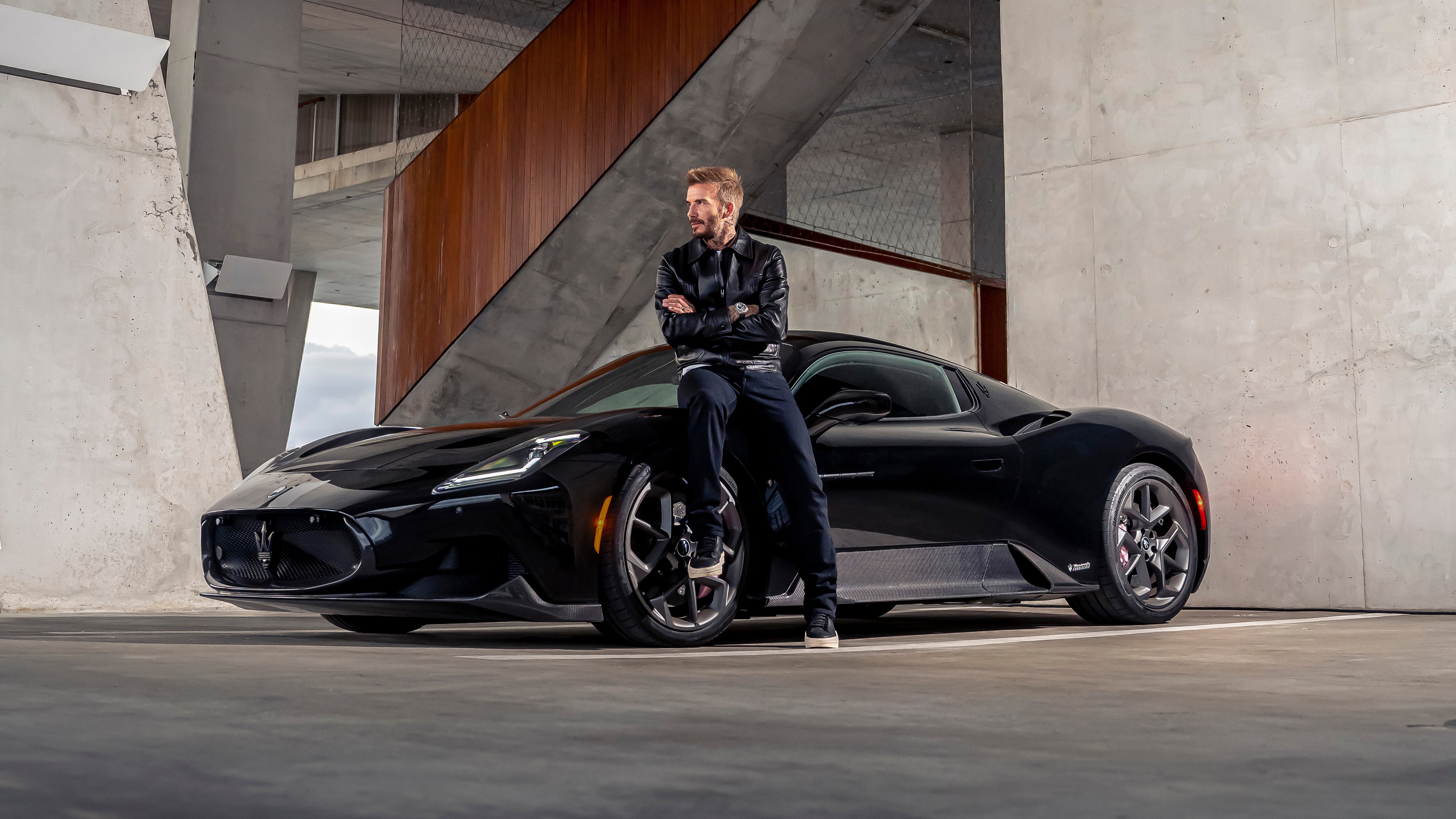 David Beckham, Maserati MC20 Coupé, 5K