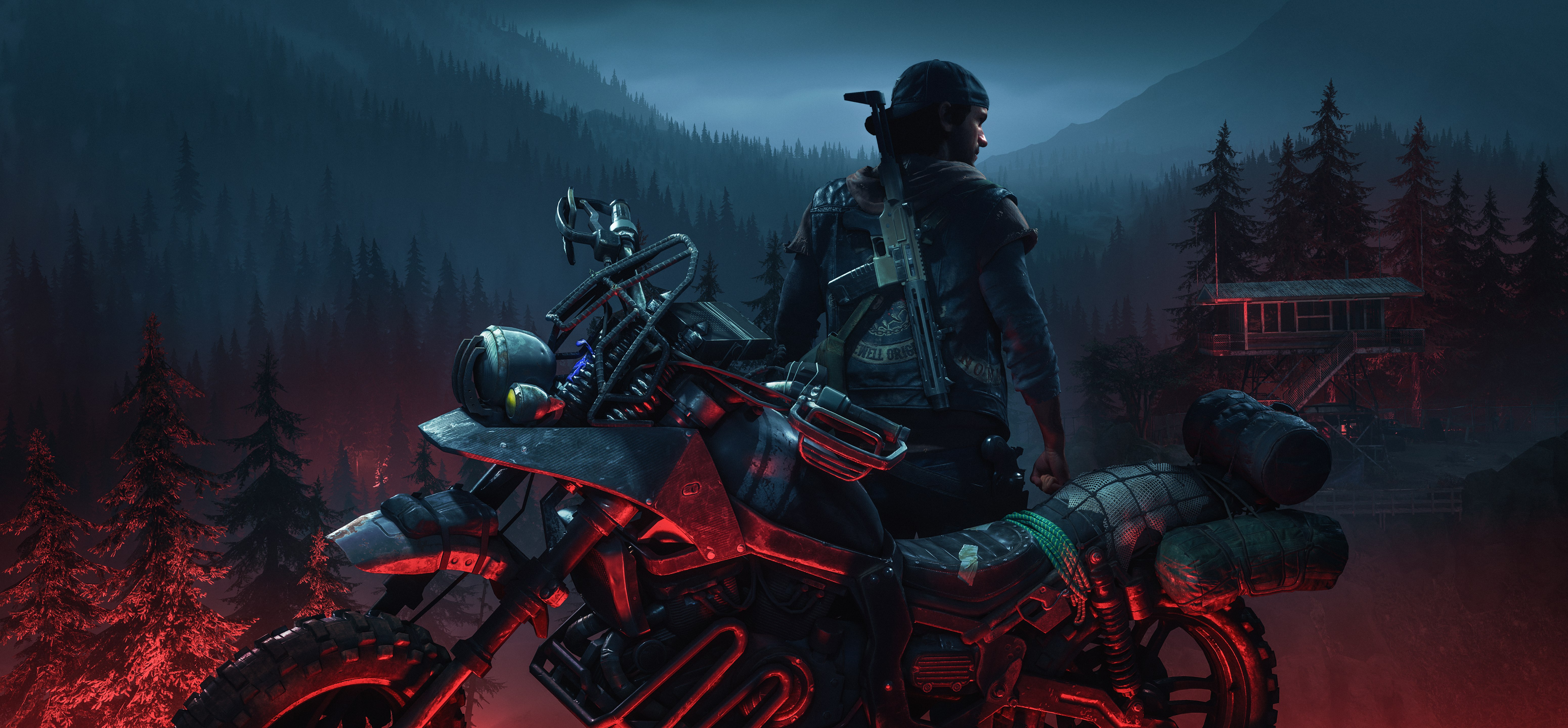 Days Gone, Deacon St. John, Fora da lei, Jogos de sobrevivência, Jogos para PC, PlayStation 4, 5K