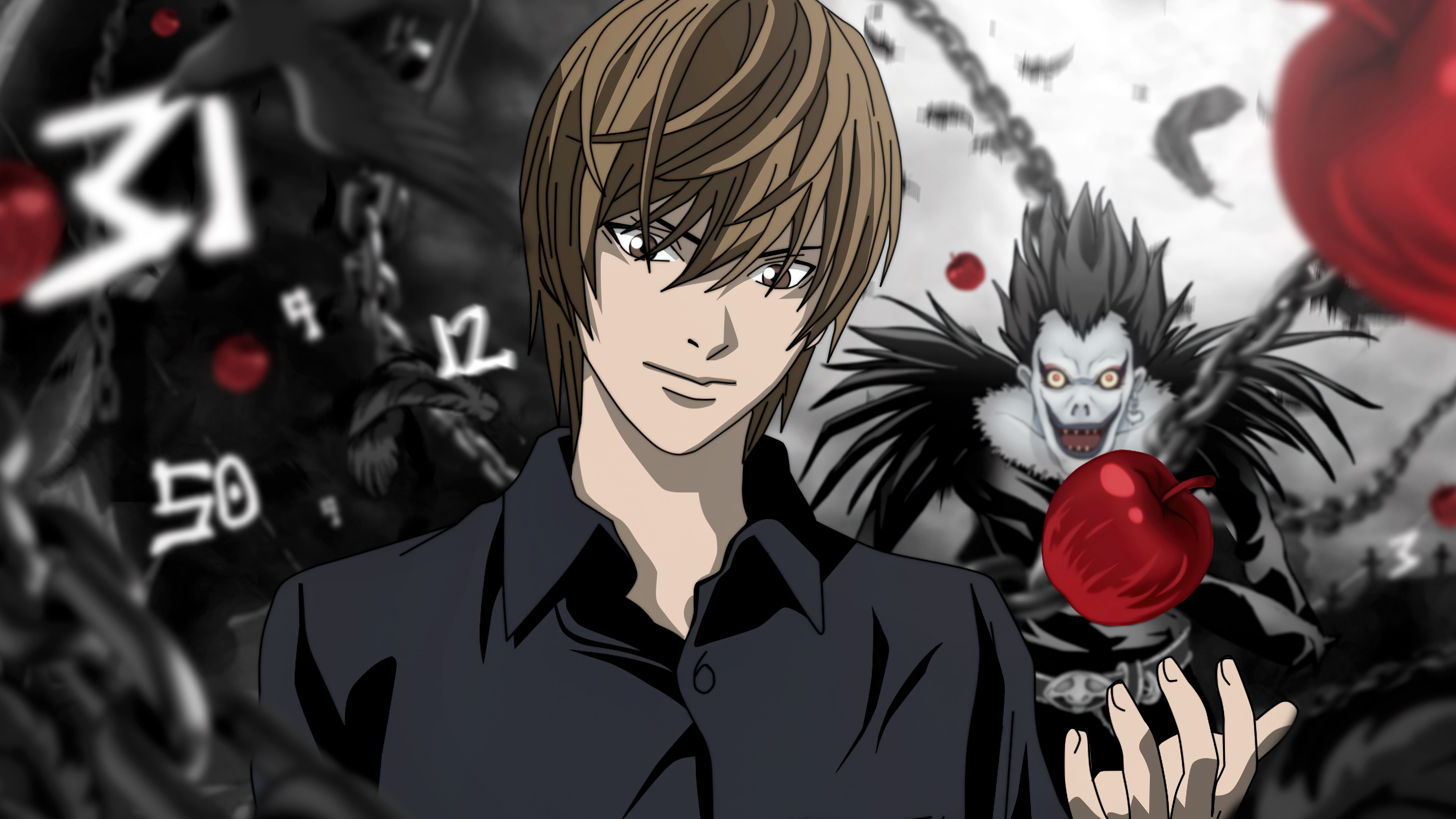 Death Note, Light Yagami, Fan Art