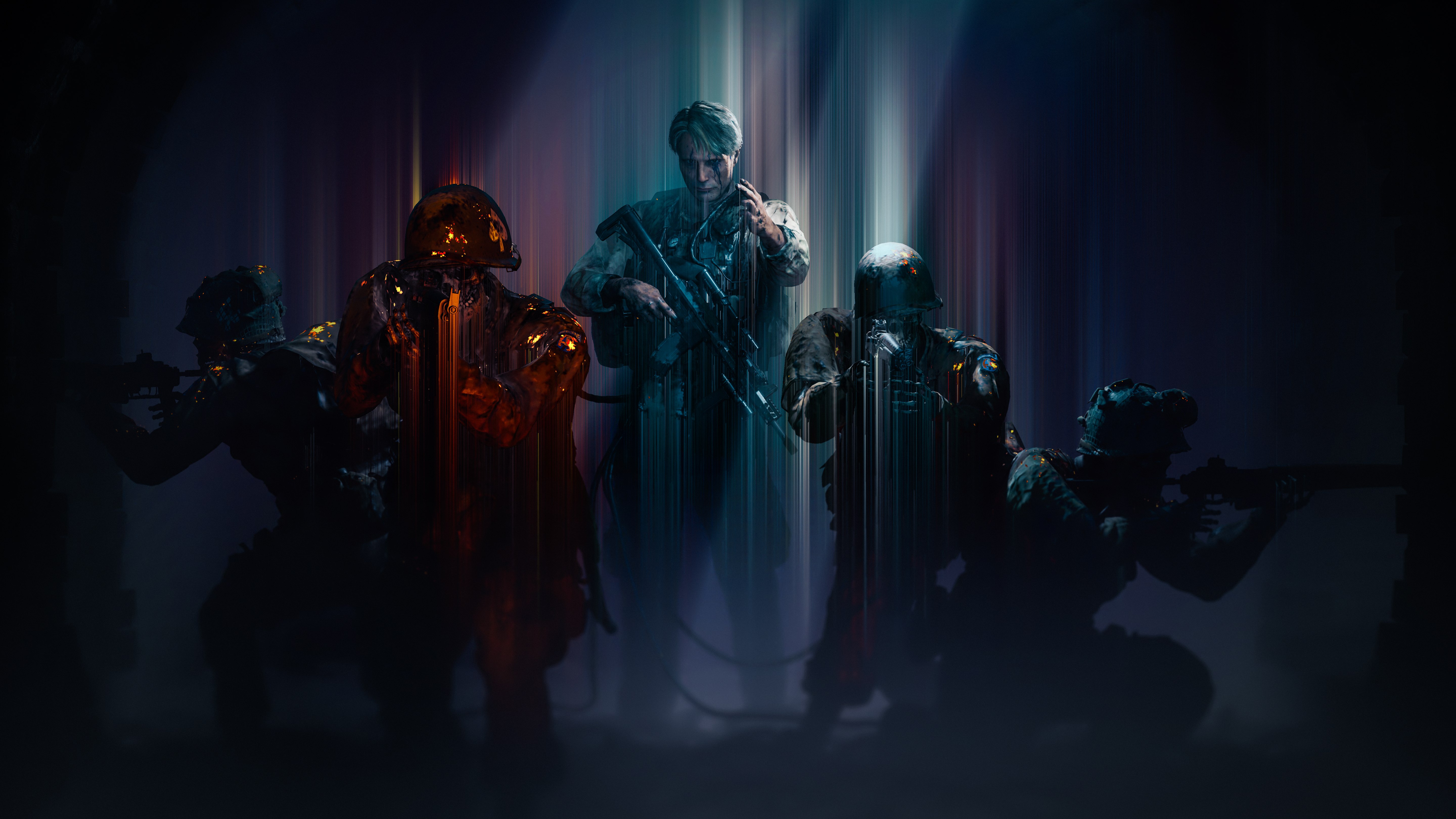 Death Stranding, PlayStation 4, Jogos para PC, Escuro