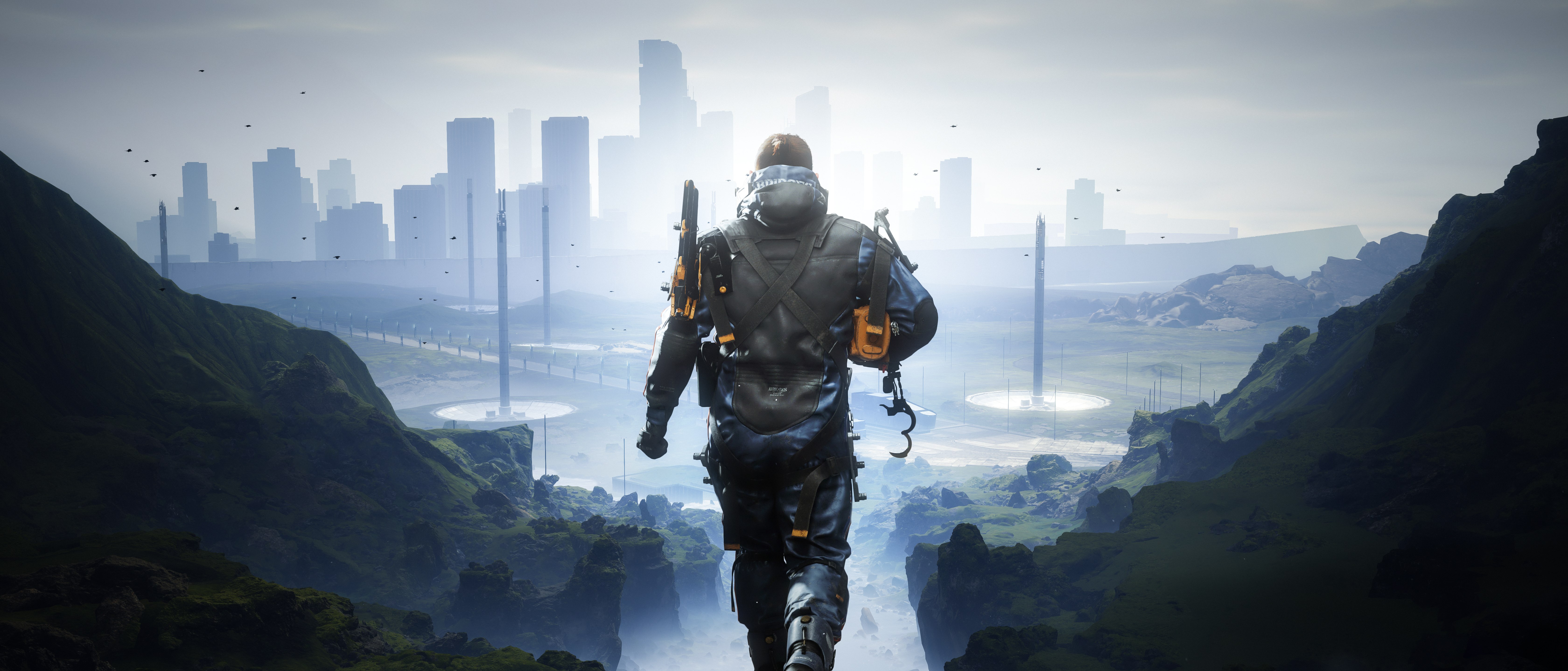 Death Stranding, 5K, PlayStation 4, Jogos para PC