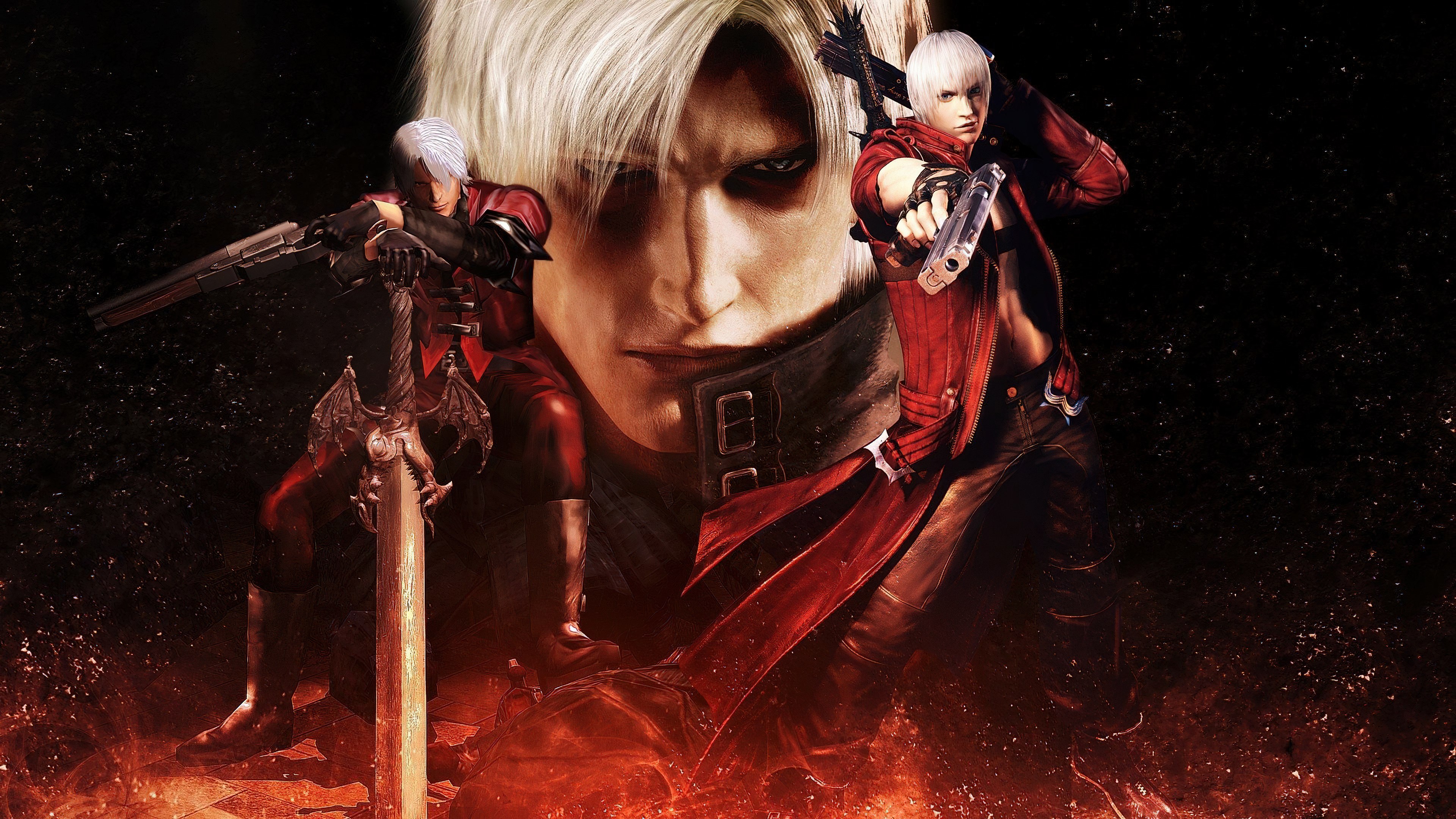 Devil May Cry, Videogame, Dante