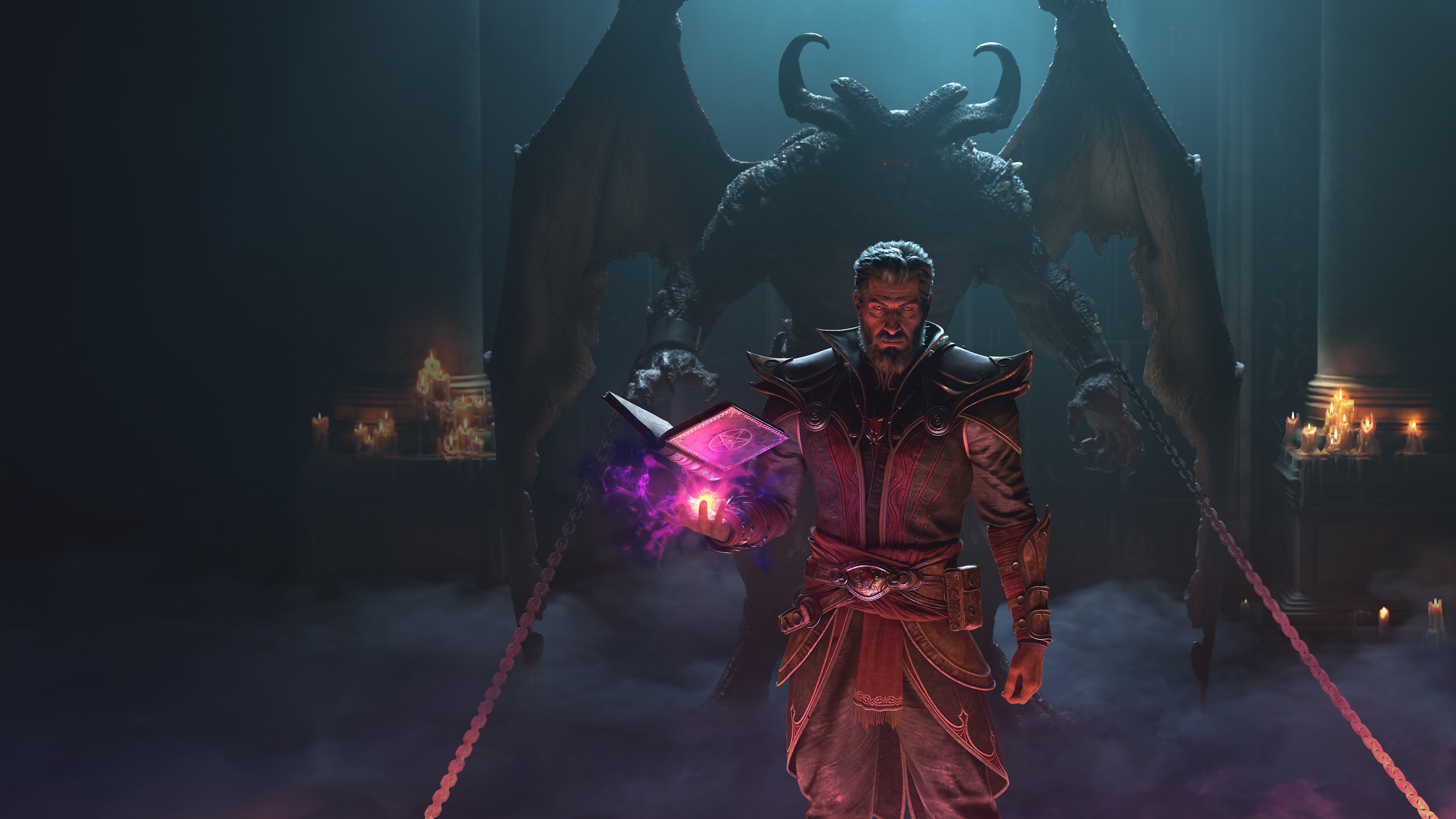 Diablo II: Resurrected - Reign of the Warlock, Key Art, Jogos de 2026, Diablo II: Resurrected
