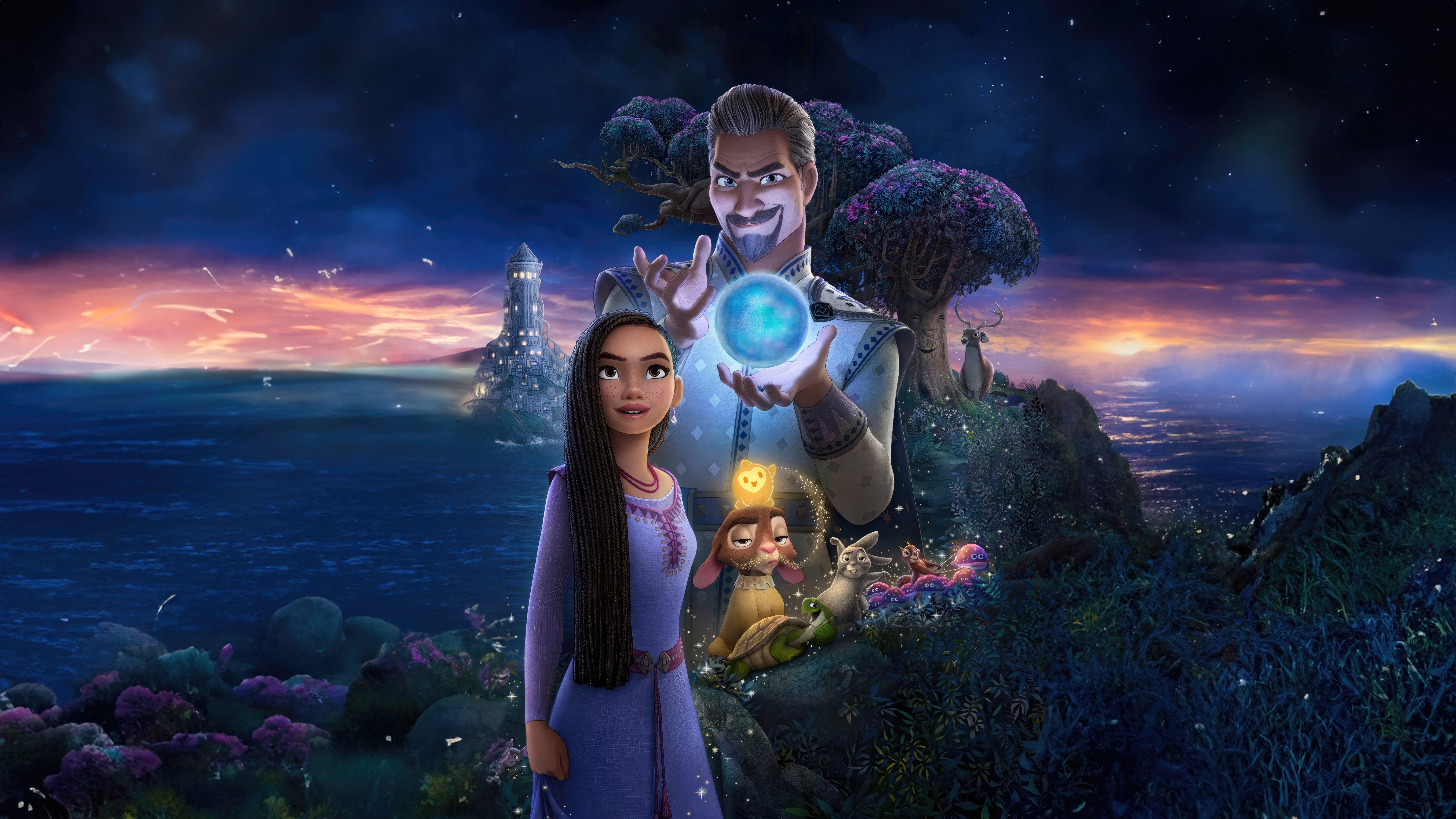 Disney, Wish, Filmes de 2023, Filmes de animação, 5K, 8K