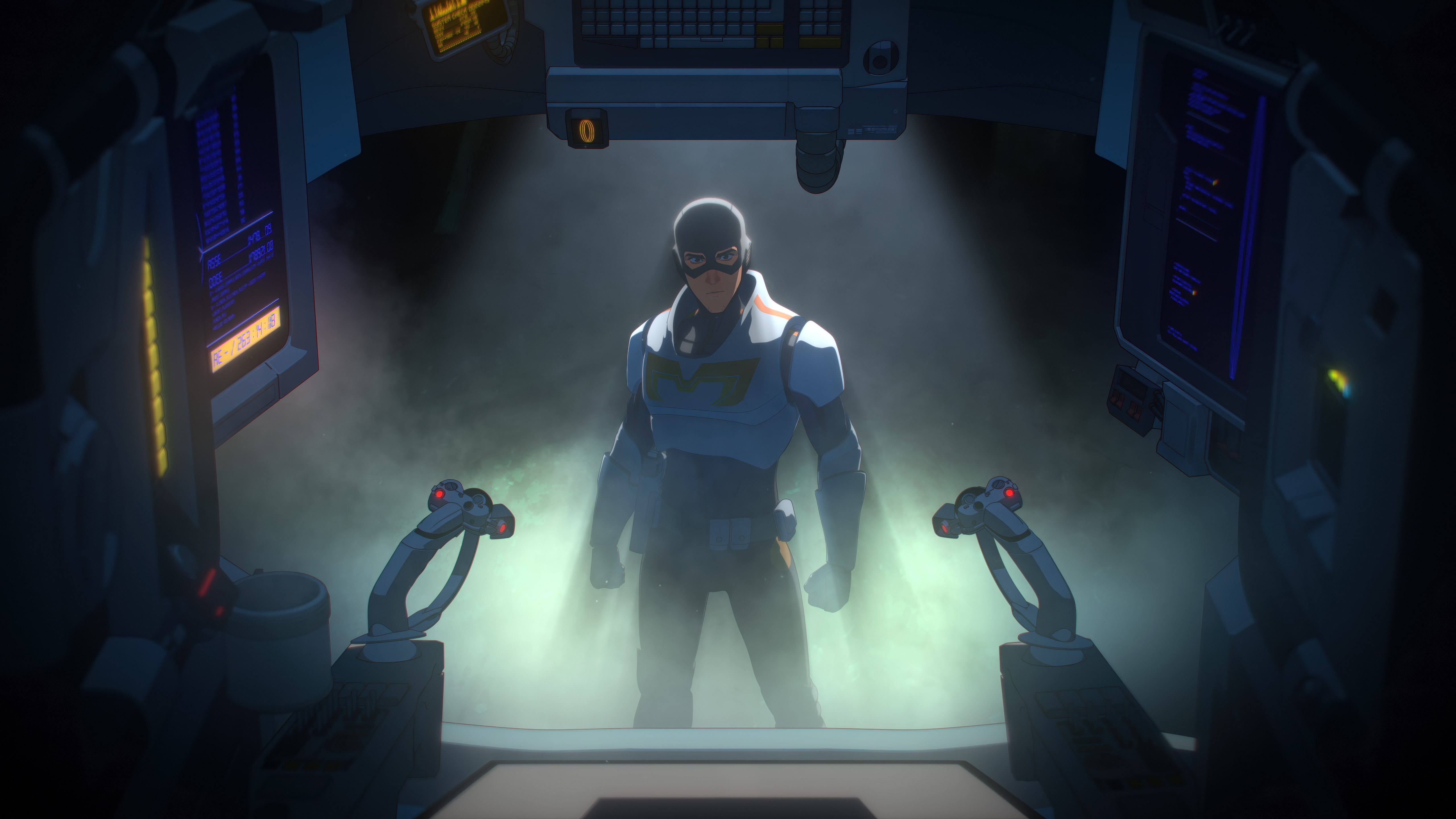 Dispatch, Robert Robertson (Mecha Man), Jogos de 2025