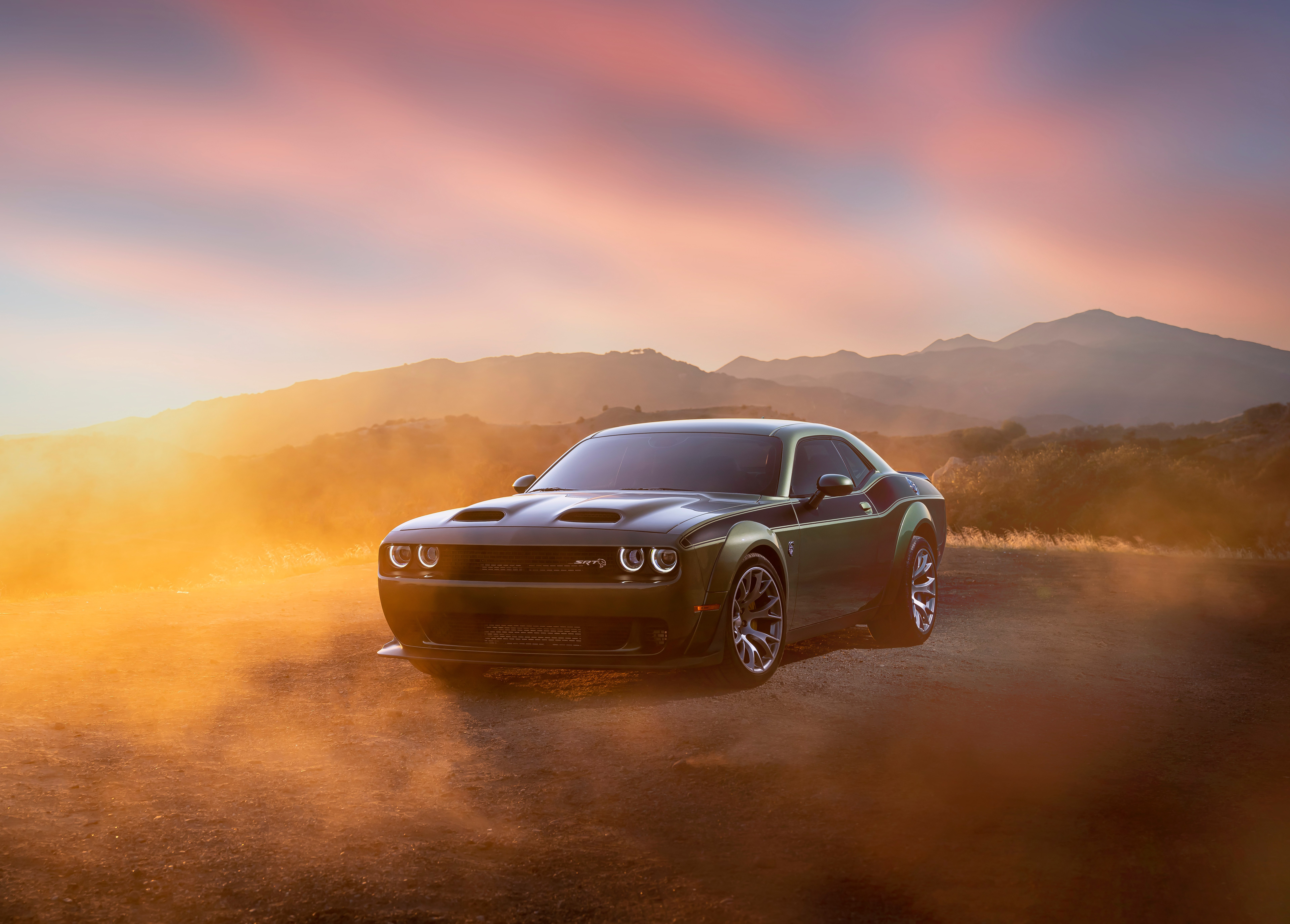 Dodge Challenger SRT Hellcat Redeye Widebody, 2022, 5K, 8K