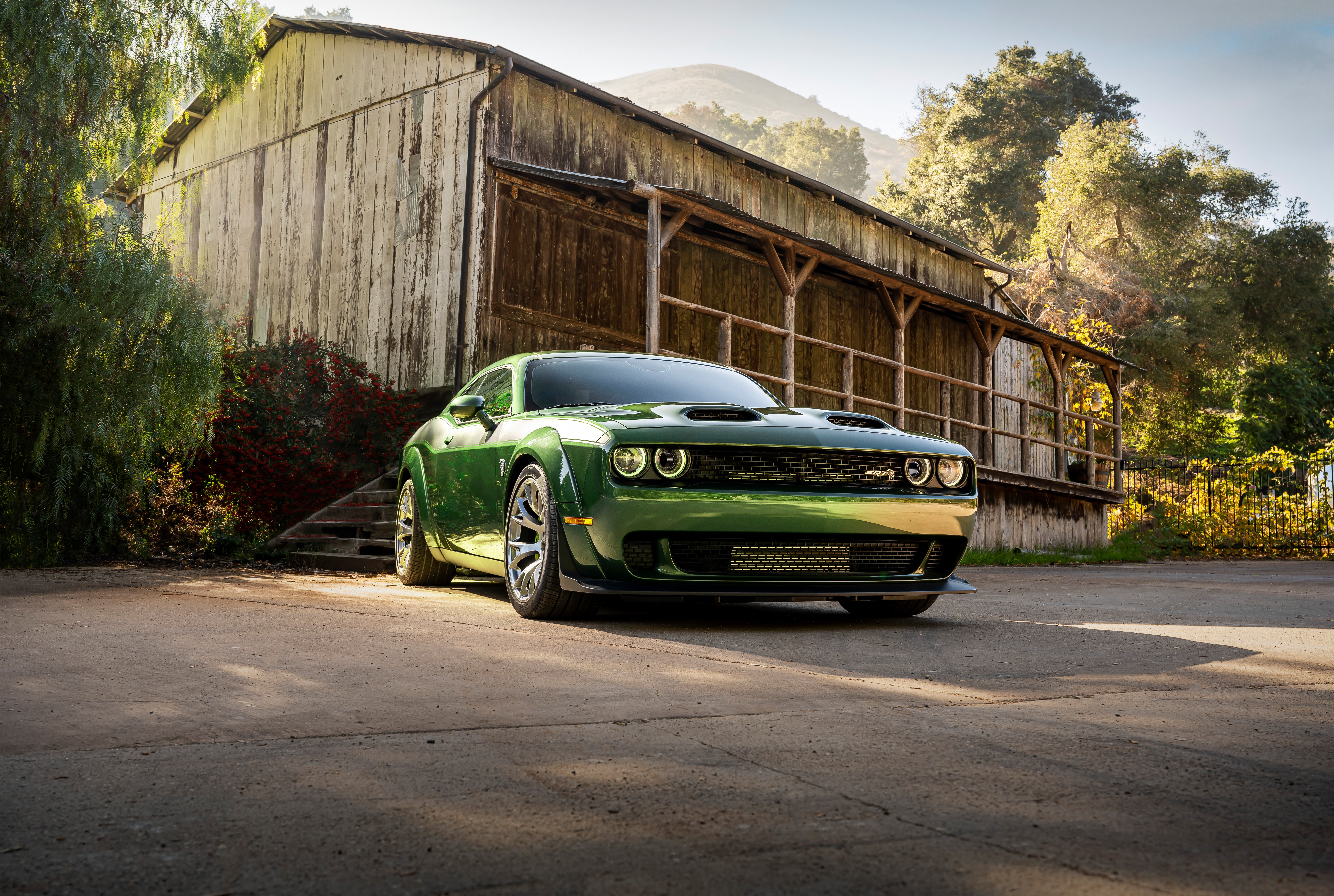 Dodge Challenger SRT Hellcat Redeye Widebody, 2022, 5K, 8K