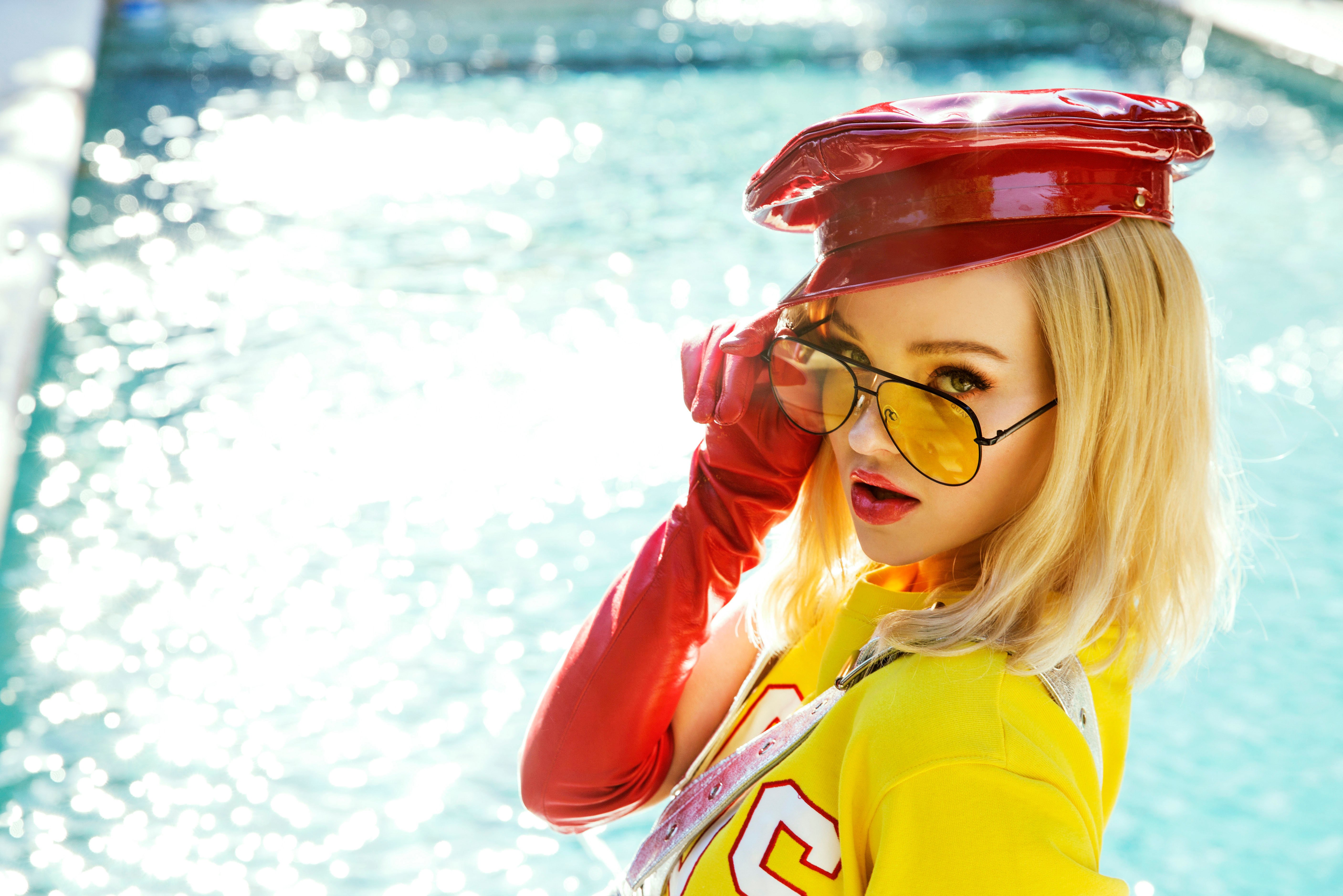 Dove Cameron, Loira, Cantora americana, 5K