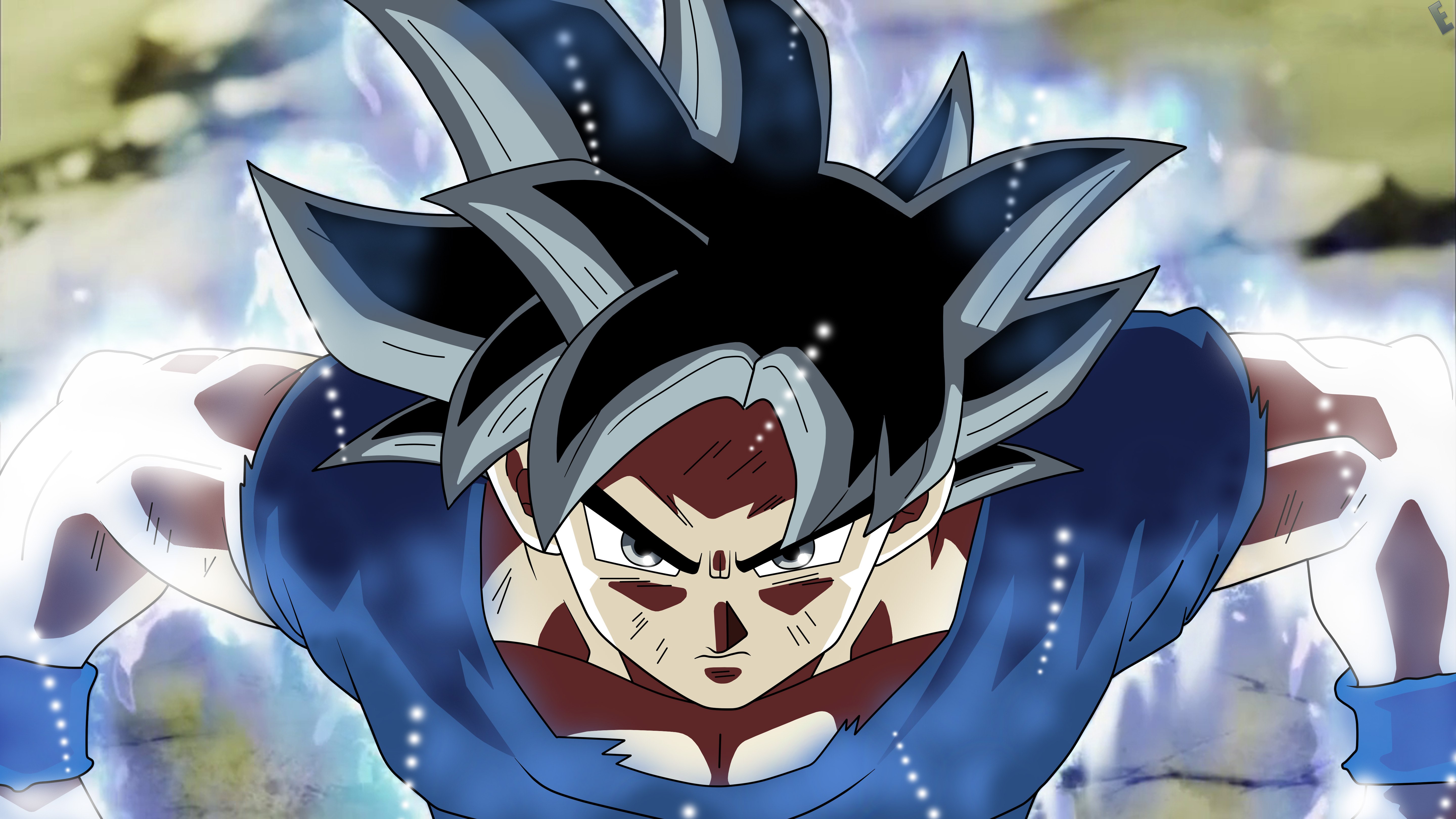 Dragon Ball Super, Ultra Instinct Omen, Son Goku, 5K
