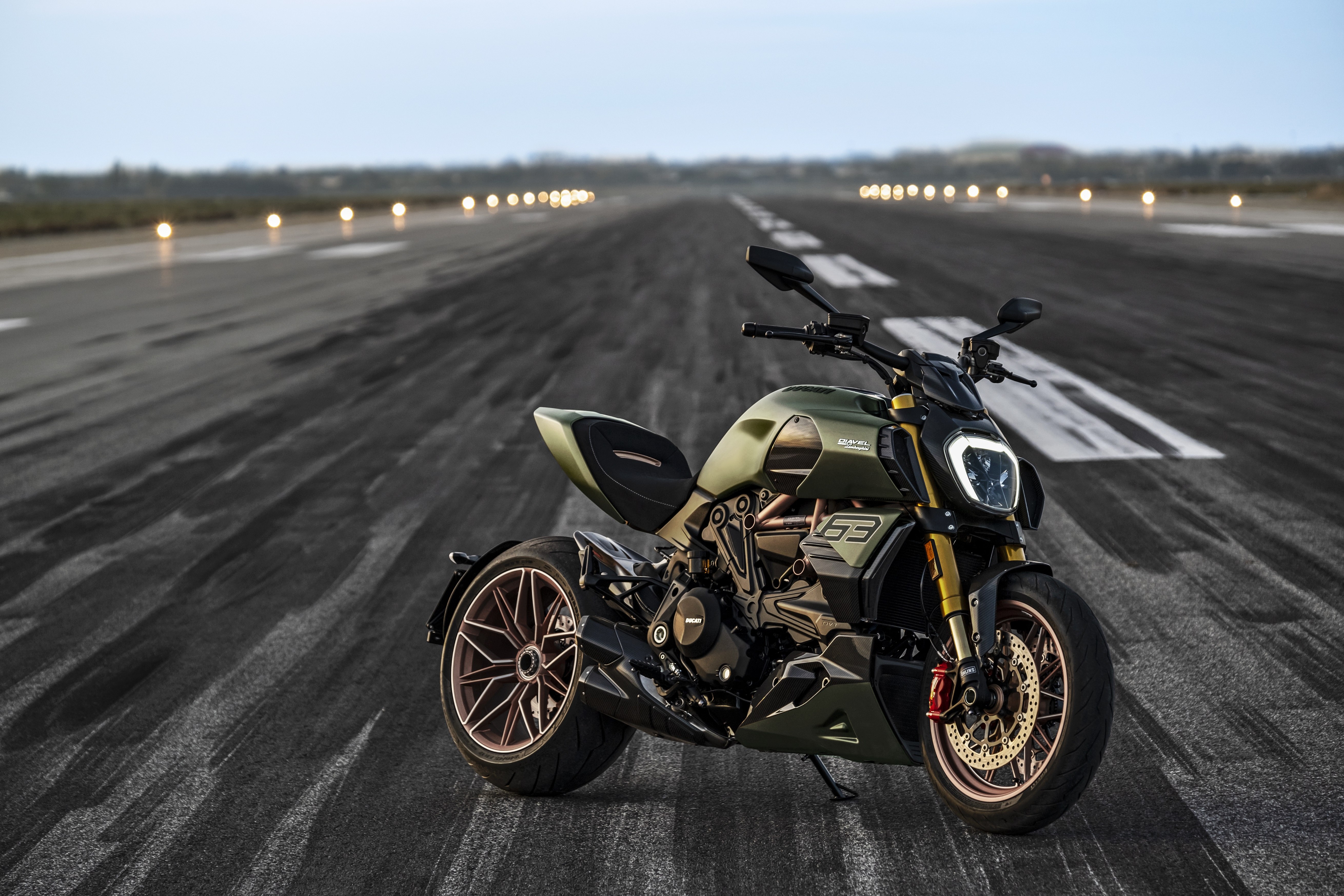 Ducati Diavel 1260 Lamborghini, 2021, 5K