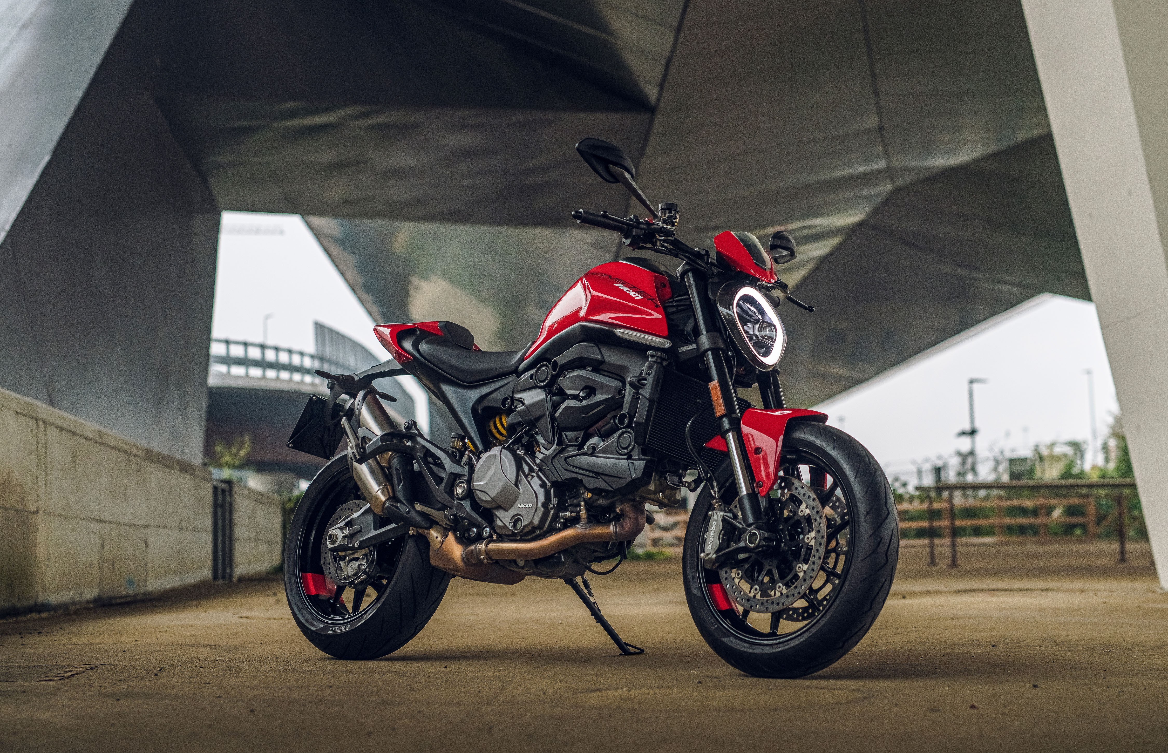 Ducati Monster, 5K, 2021