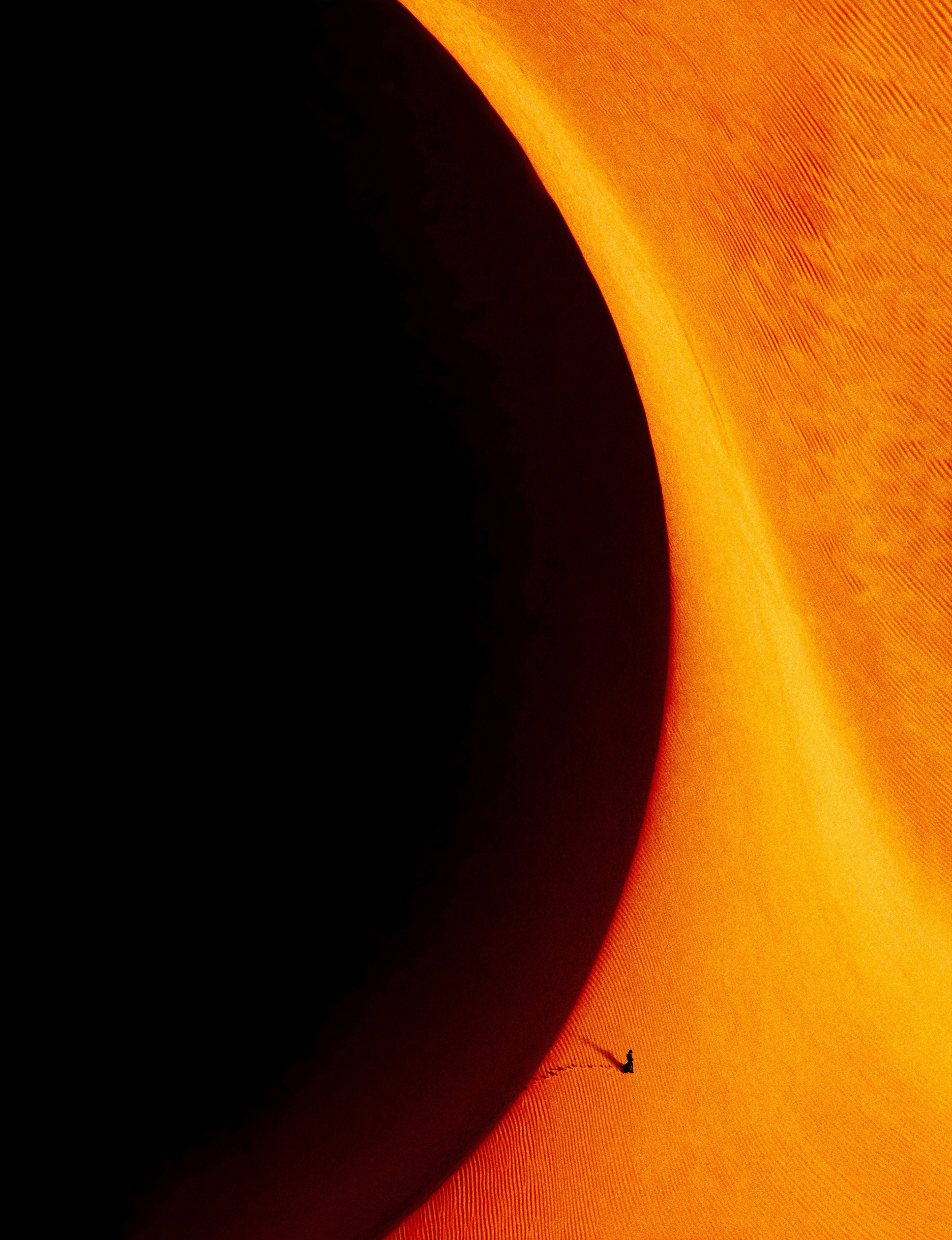 Duna, Filmes de 2021, Fundo de areia do deserto