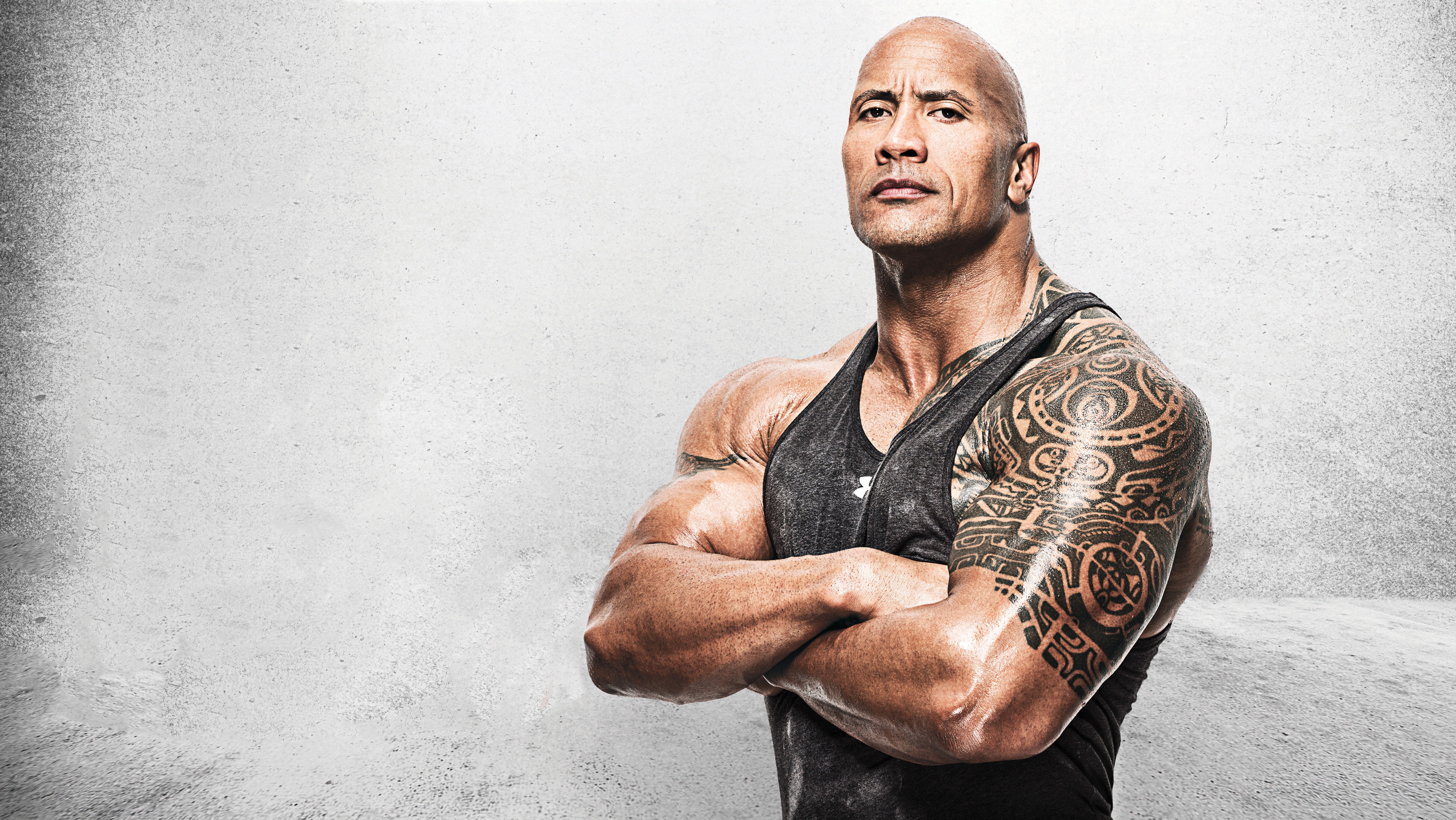Dwayne Johnson, Ator americano, 5K