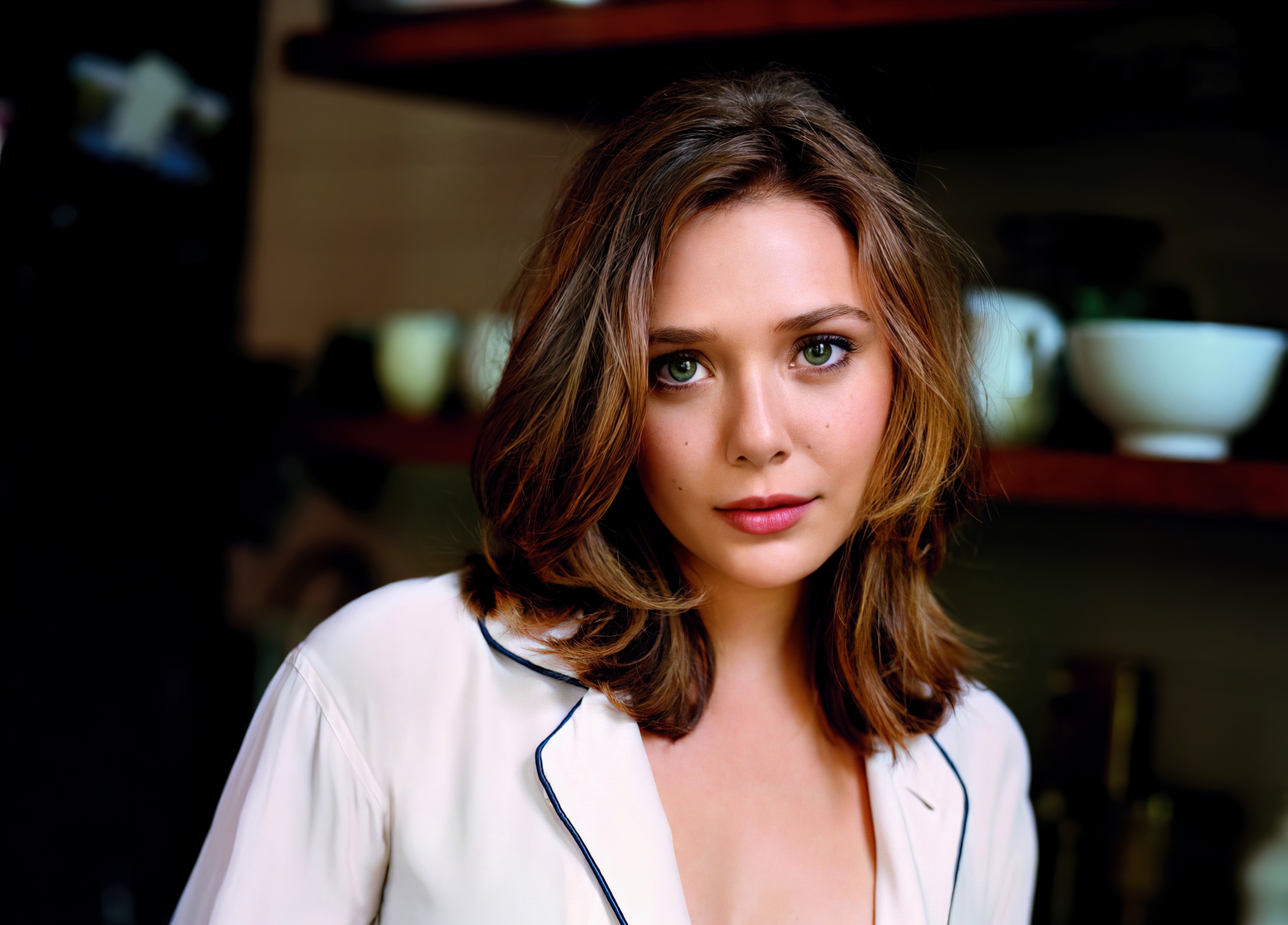 Elizabeth Olsen, 5K, Atriz americana, Linda atriz