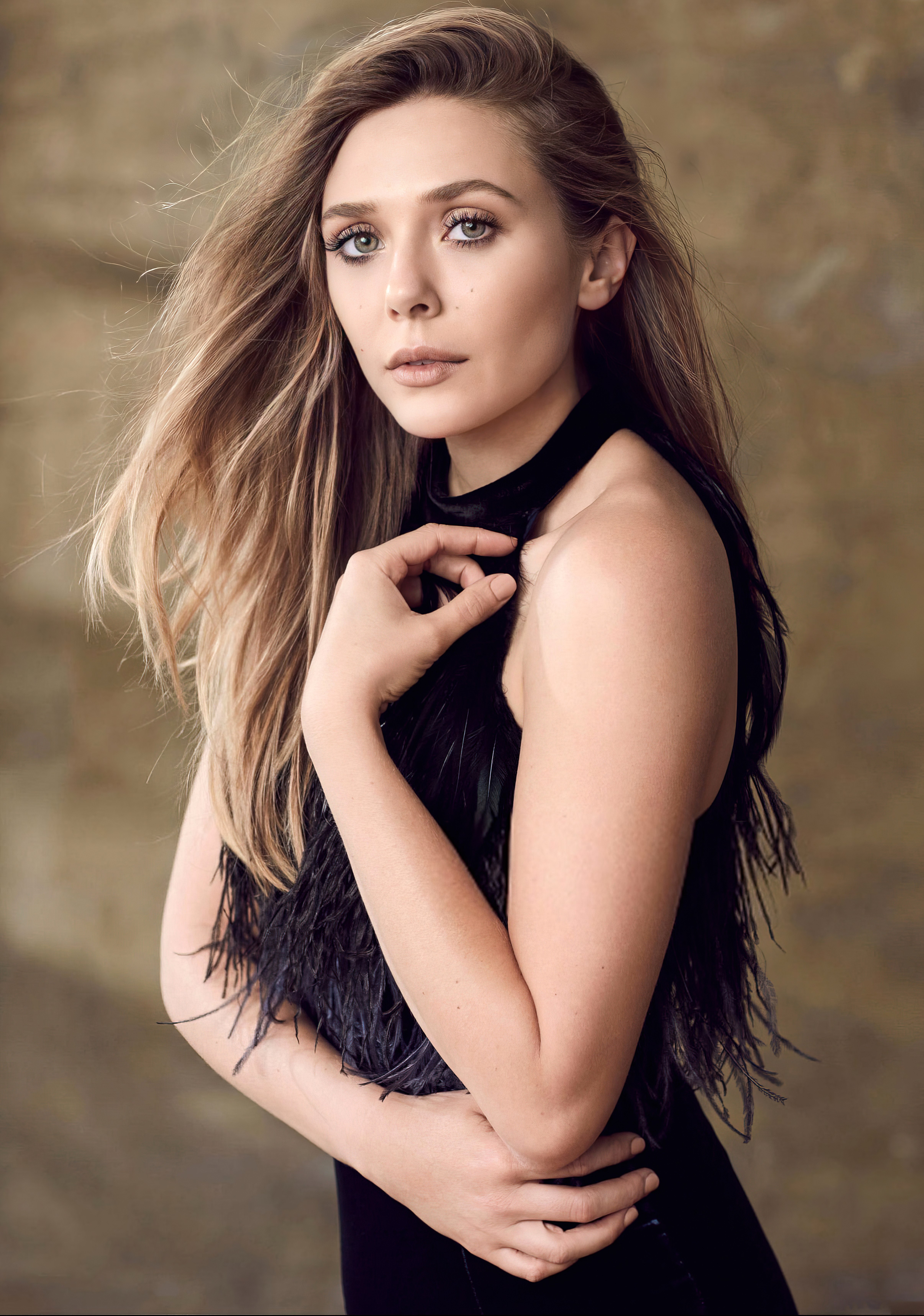 Elizabeth Olsen, 5K, Linda atriz, Retrato