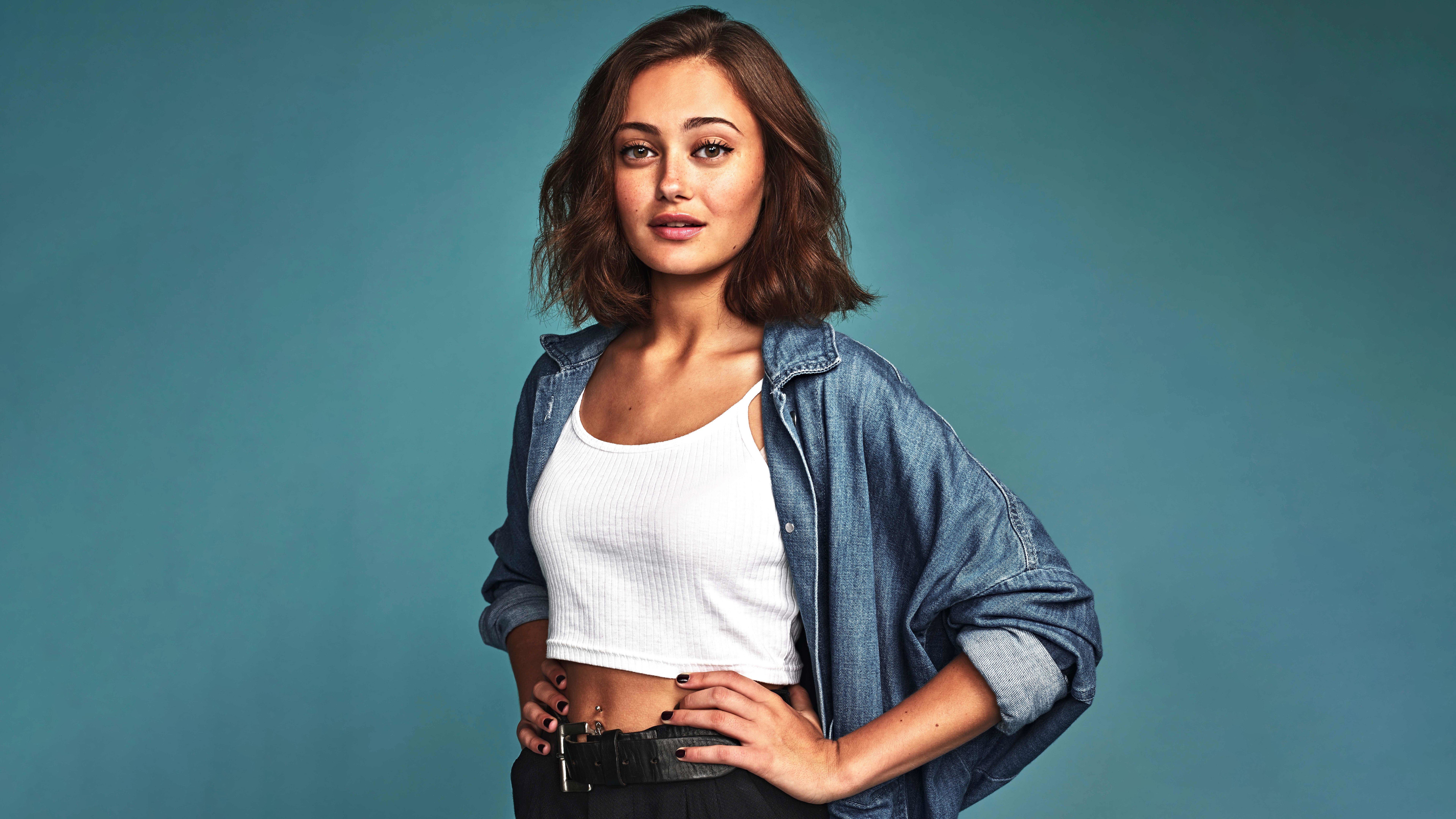 Ella Purnell, Ensaio fotográfico, Atriz inglesa, 5K, 8K