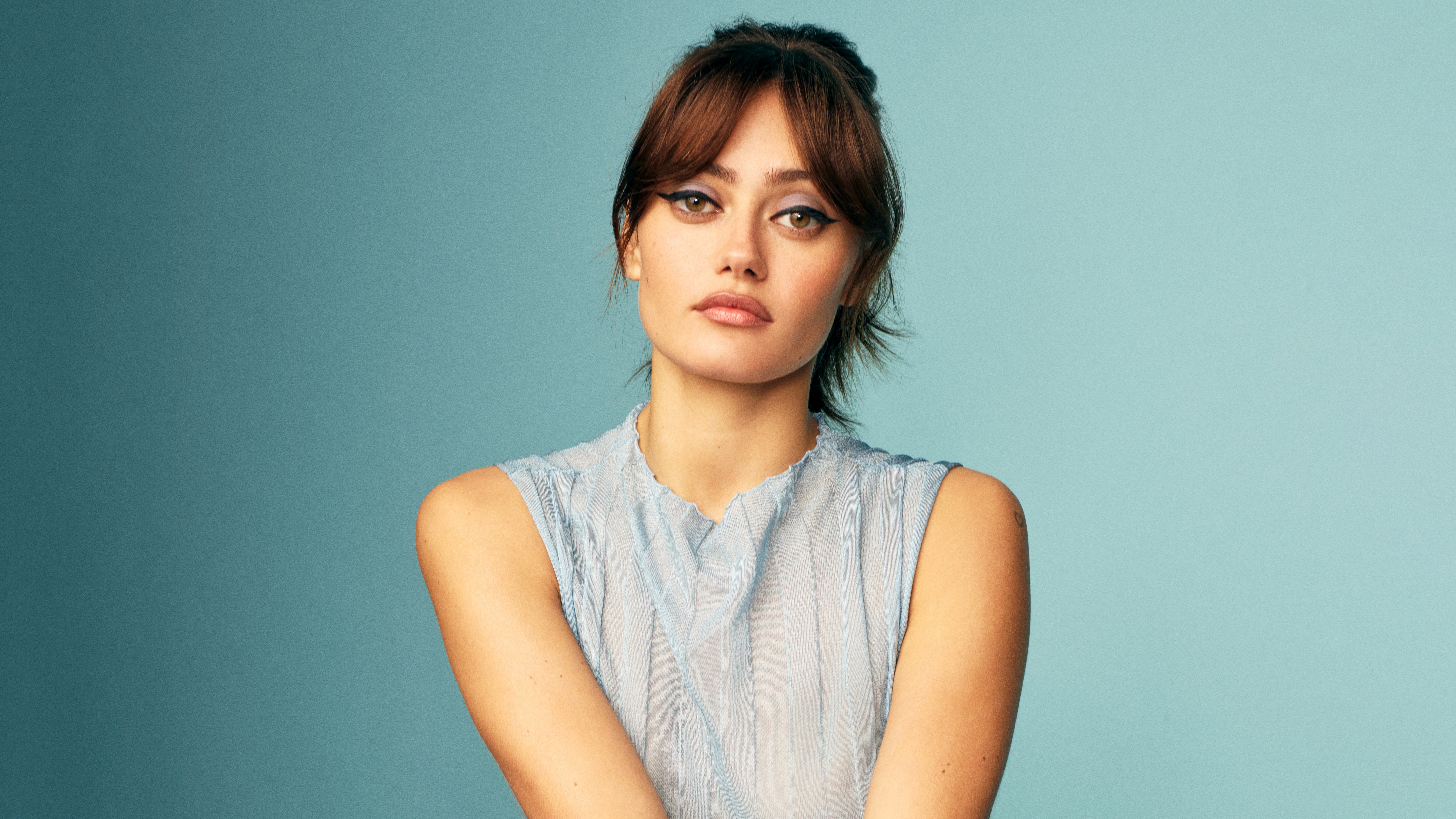 Ella Purnell, 8K, Retrato, 5K, Atriz inglesa