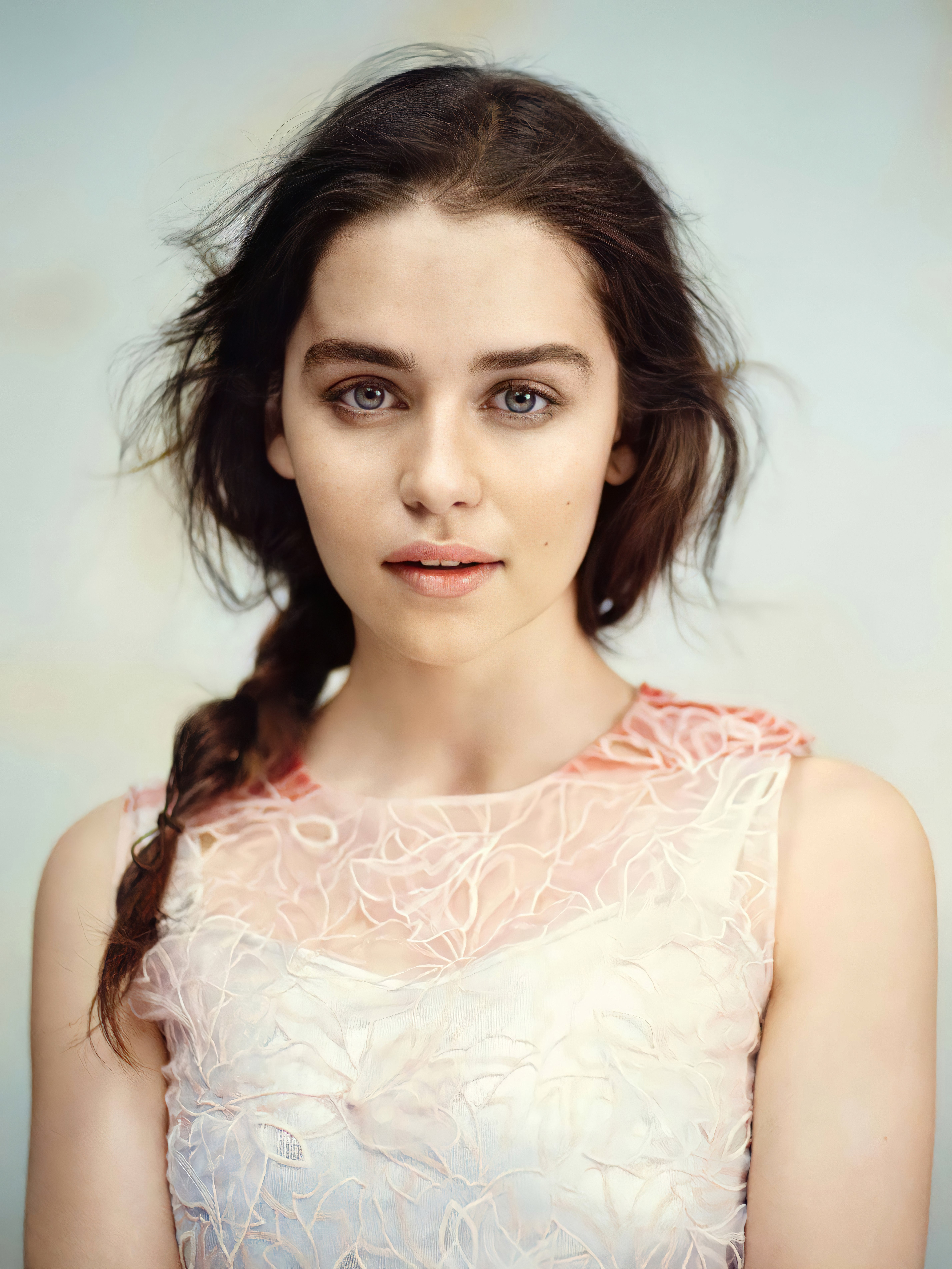 Emilia Clarke, Atriz inglesa, Bela atriz, 5K