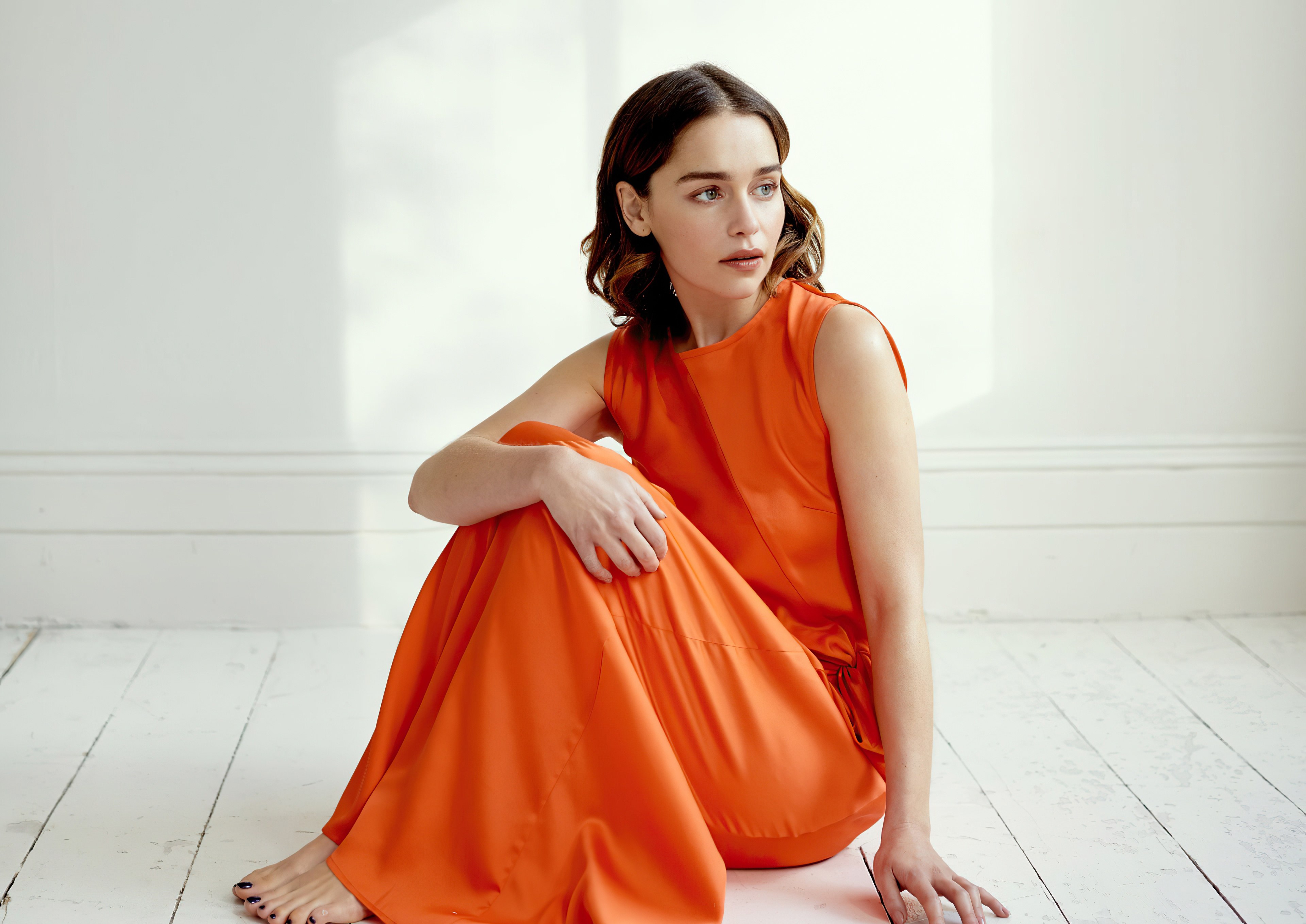 Emilia Clarke, Bela atriz, Ensaio fotográfico