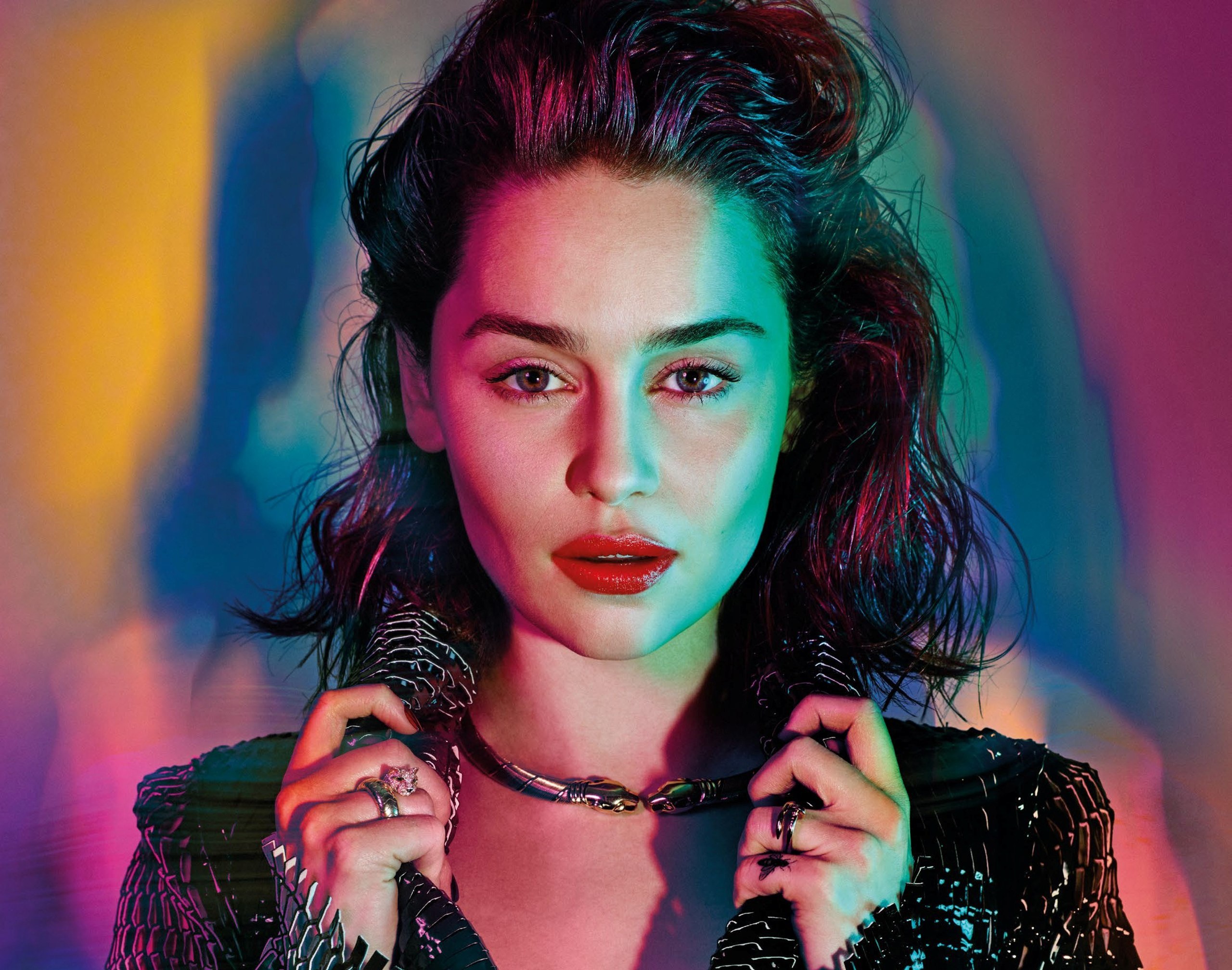 Emilia Clarke, Retrato