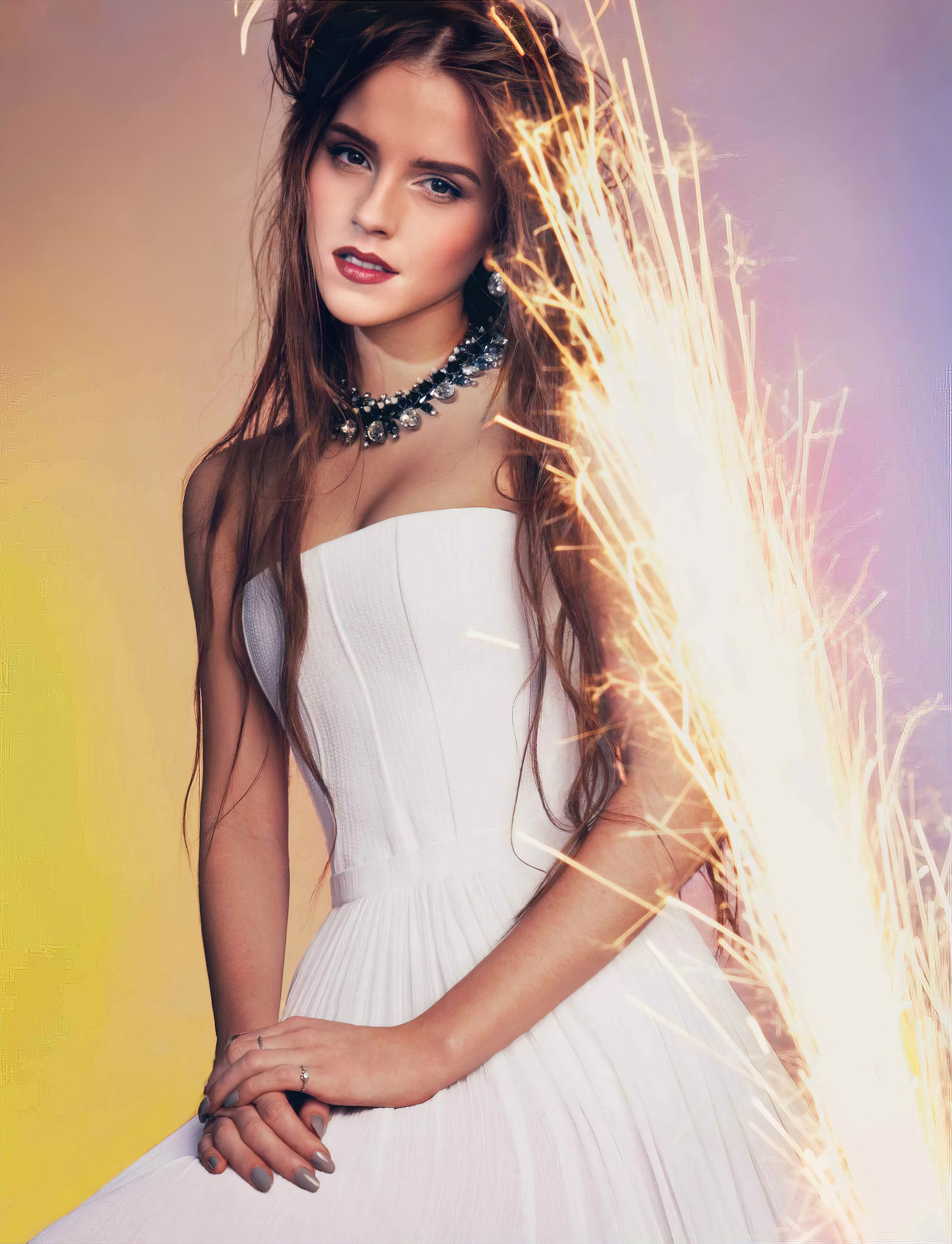 Emma Watson, Atriz americana, 5K