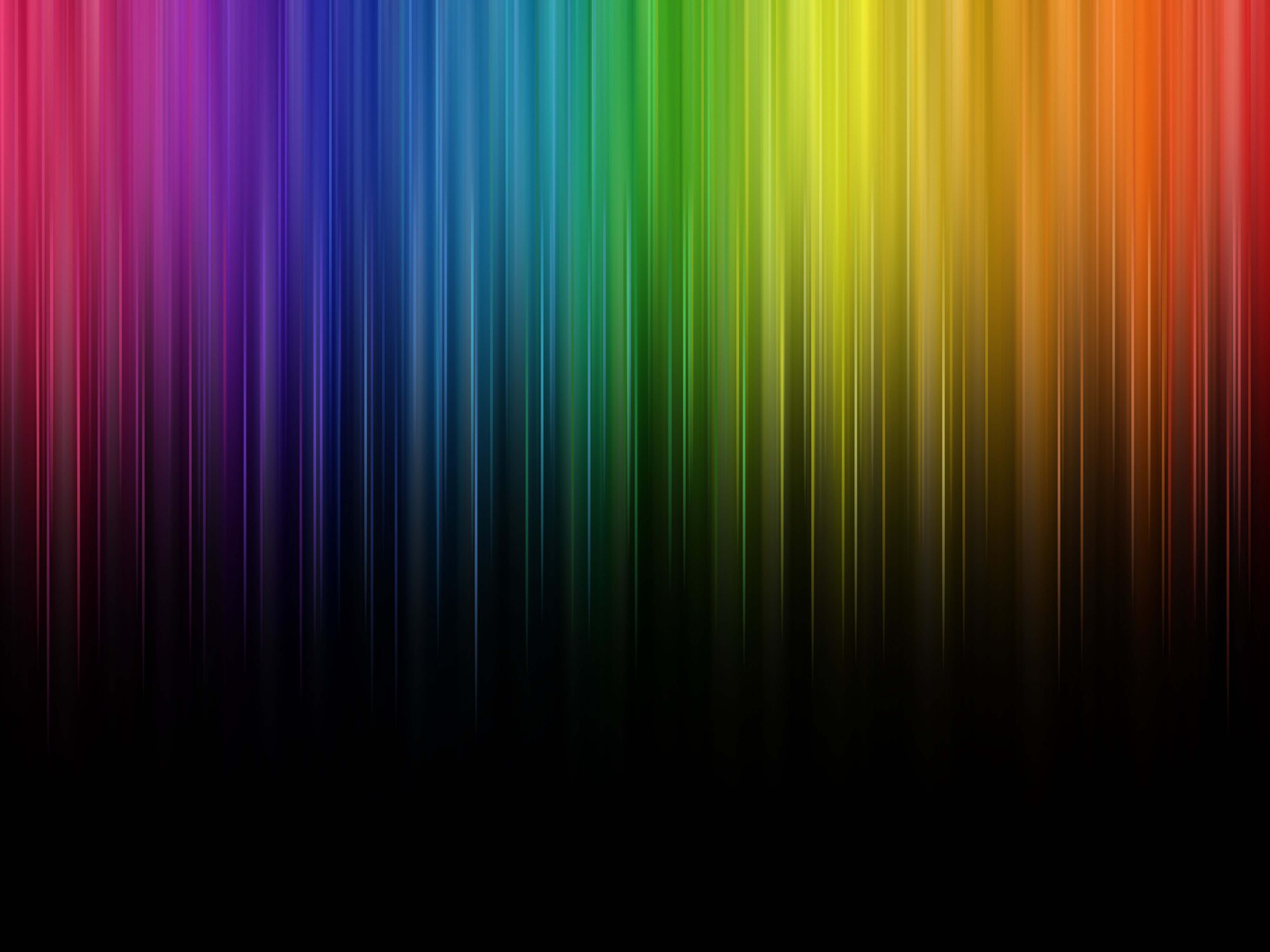 Espectro, Cores do arco-íris, Colorido, Multicolorido