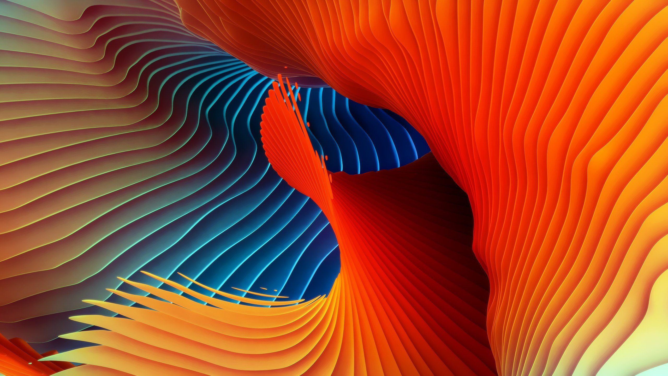 Espectro, Espiral, Colorido, Simétrico, Ritmo, Vermelho