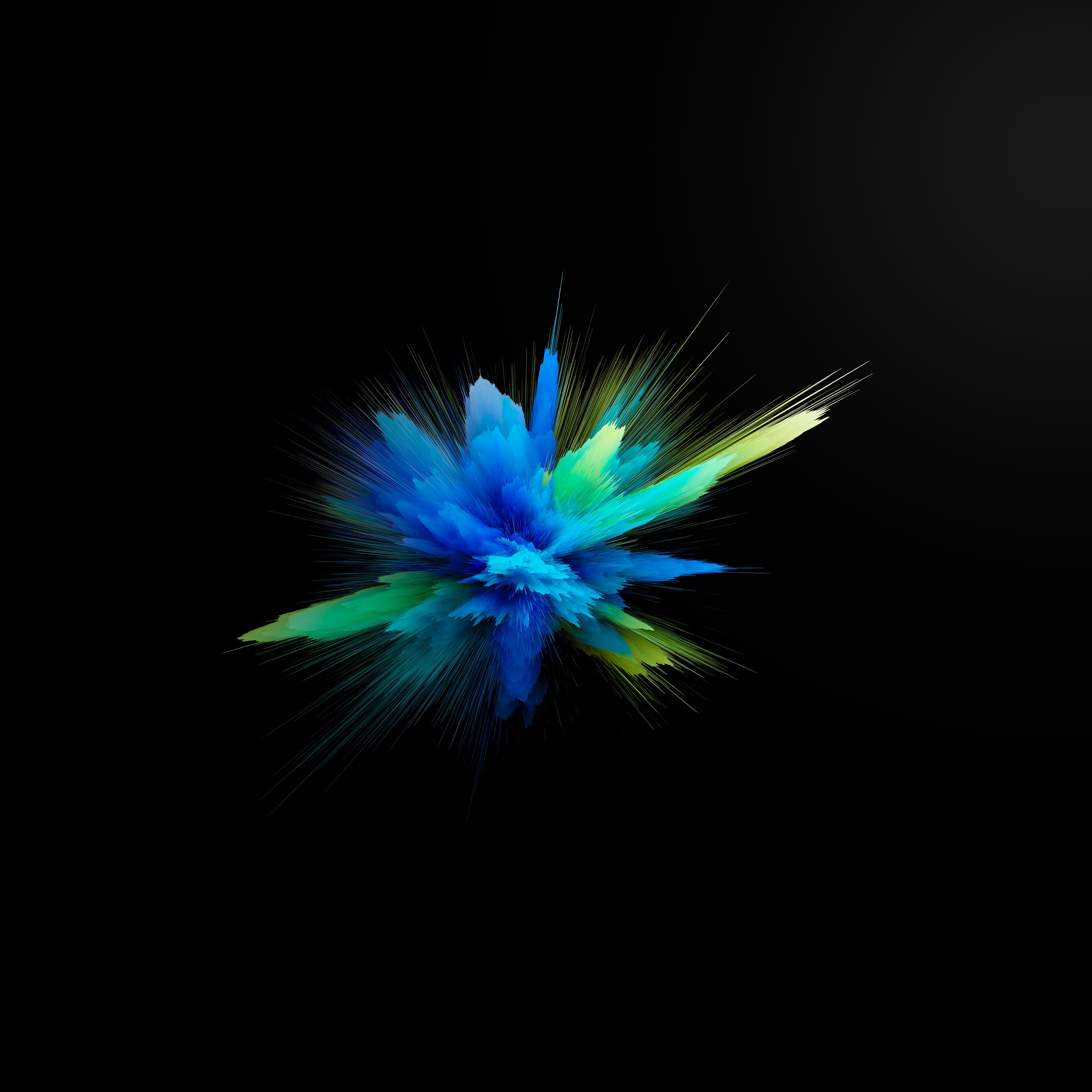 Explosão de cores, AMOLED, Colorido, Explosão, CGI, Cósmico, Fundo preto