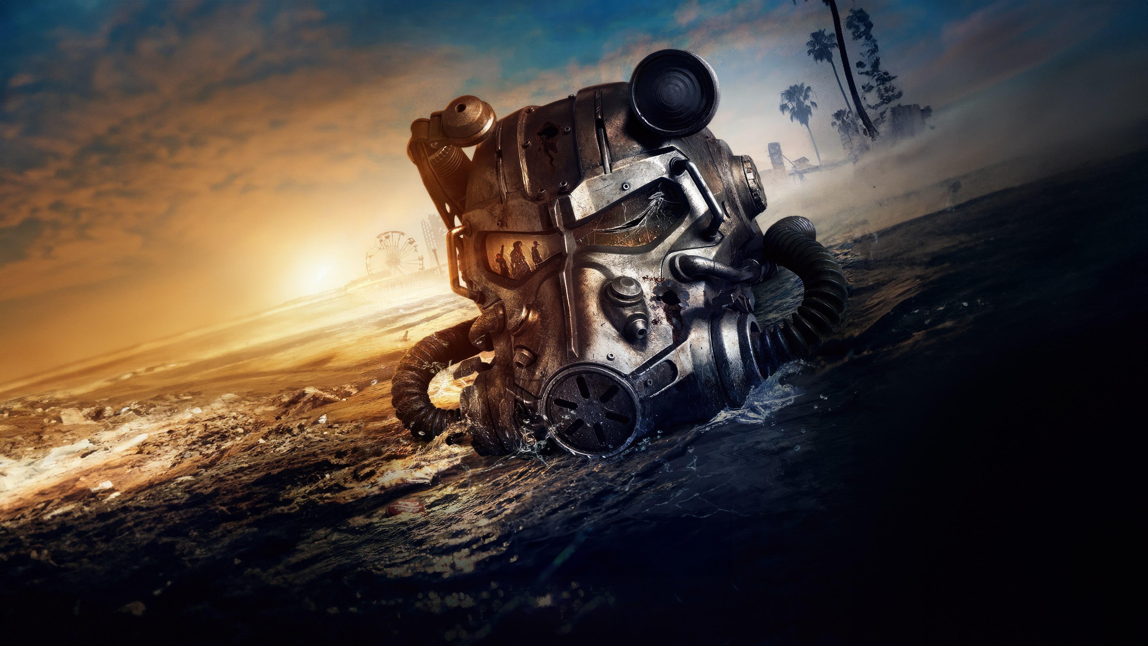 Fallout, Armadura, Séries Prime, Capacete