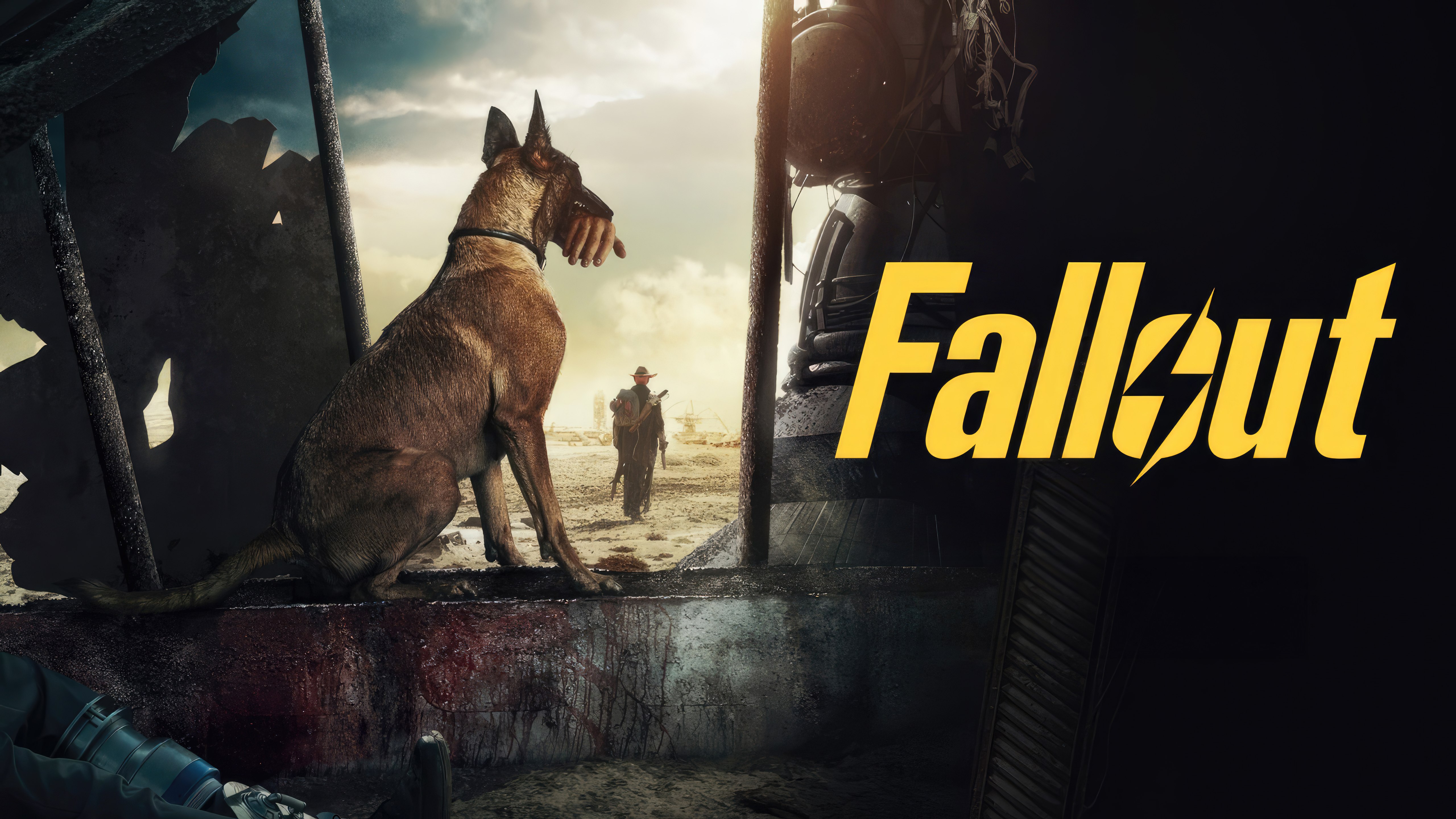 Fallout, Dogmeat, Séries Prime, Séries de 2024, 5K