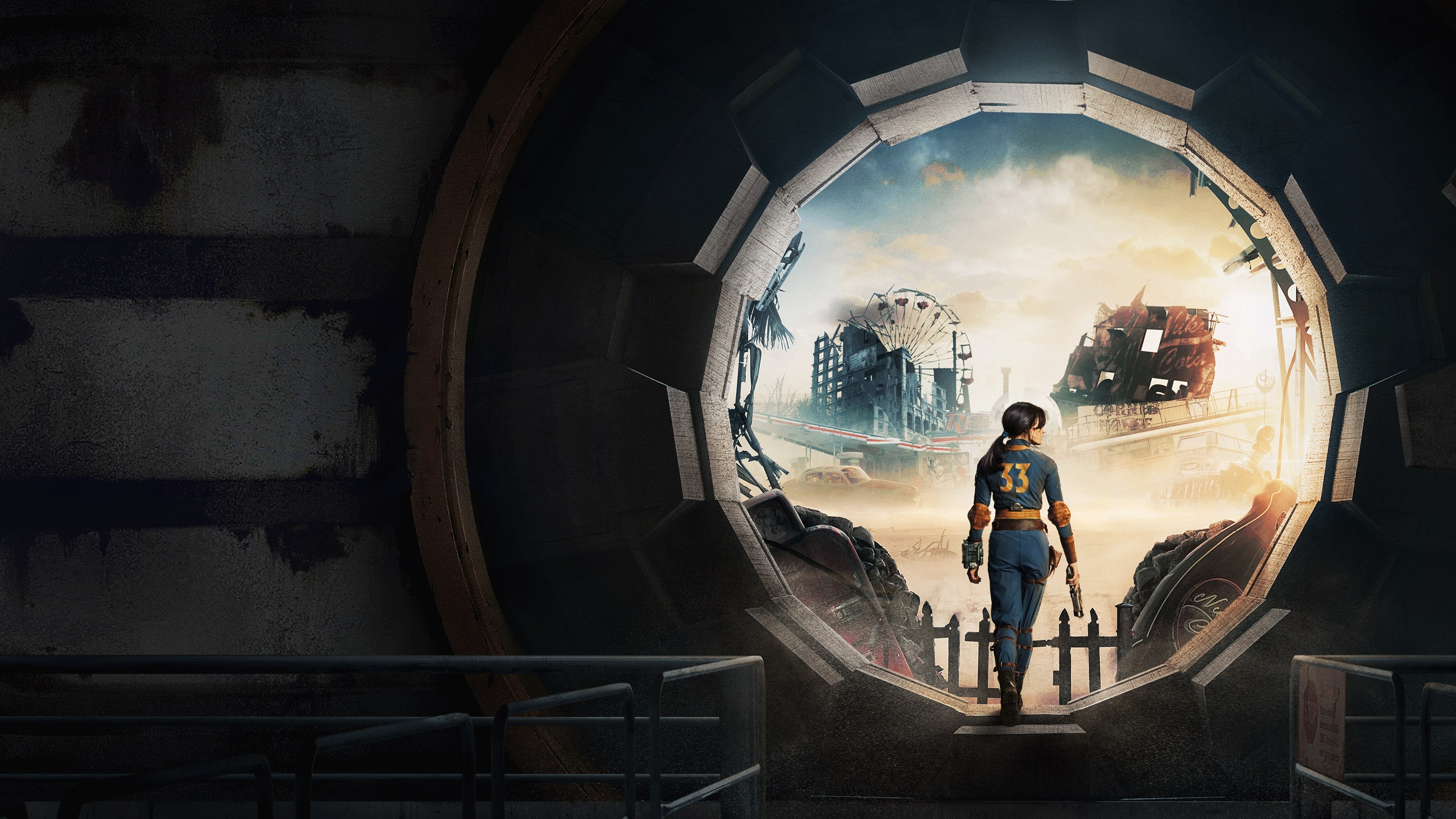 Fallout, Série de 2024, Série Prime, Lucy MacLean, Ella Purnell