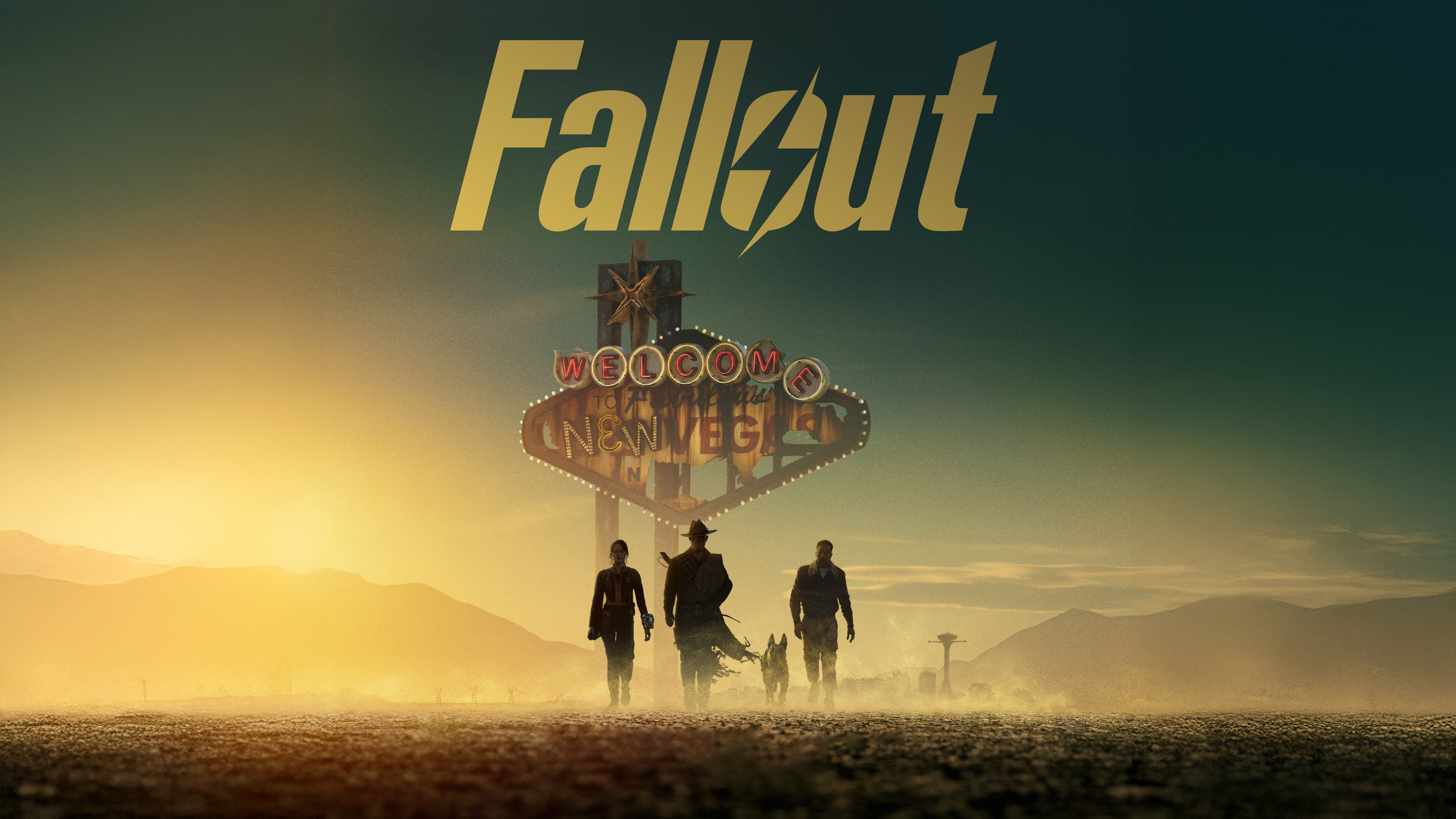 Fallout, Série de 2025, 2ª Temporada, Lucy MacLean, Ghoul, Maximus, Dogmeat, Séries originais da Amazon, 5K