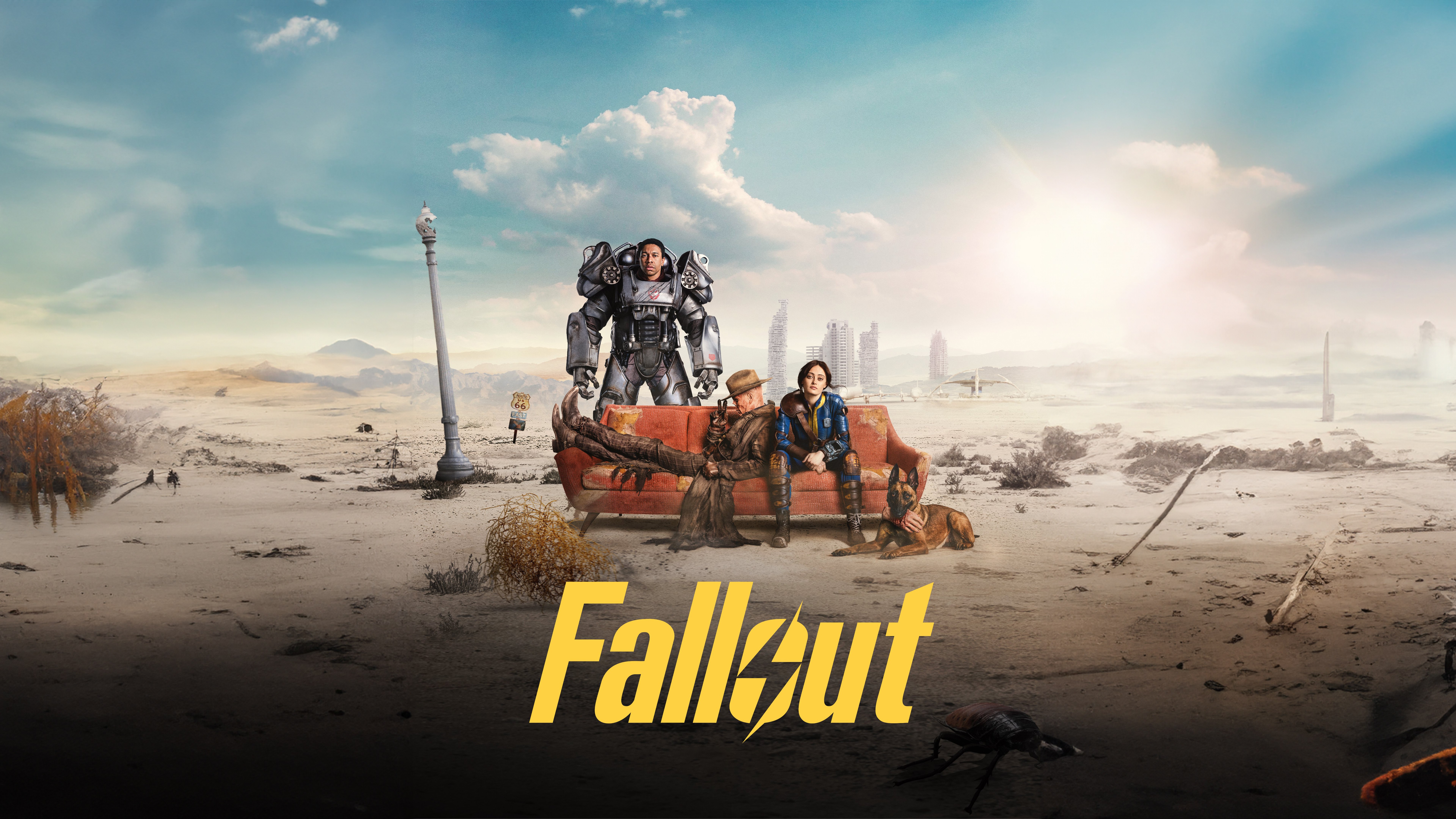 Fallout, Temporada 2, Séries Prime, 5K, 8K