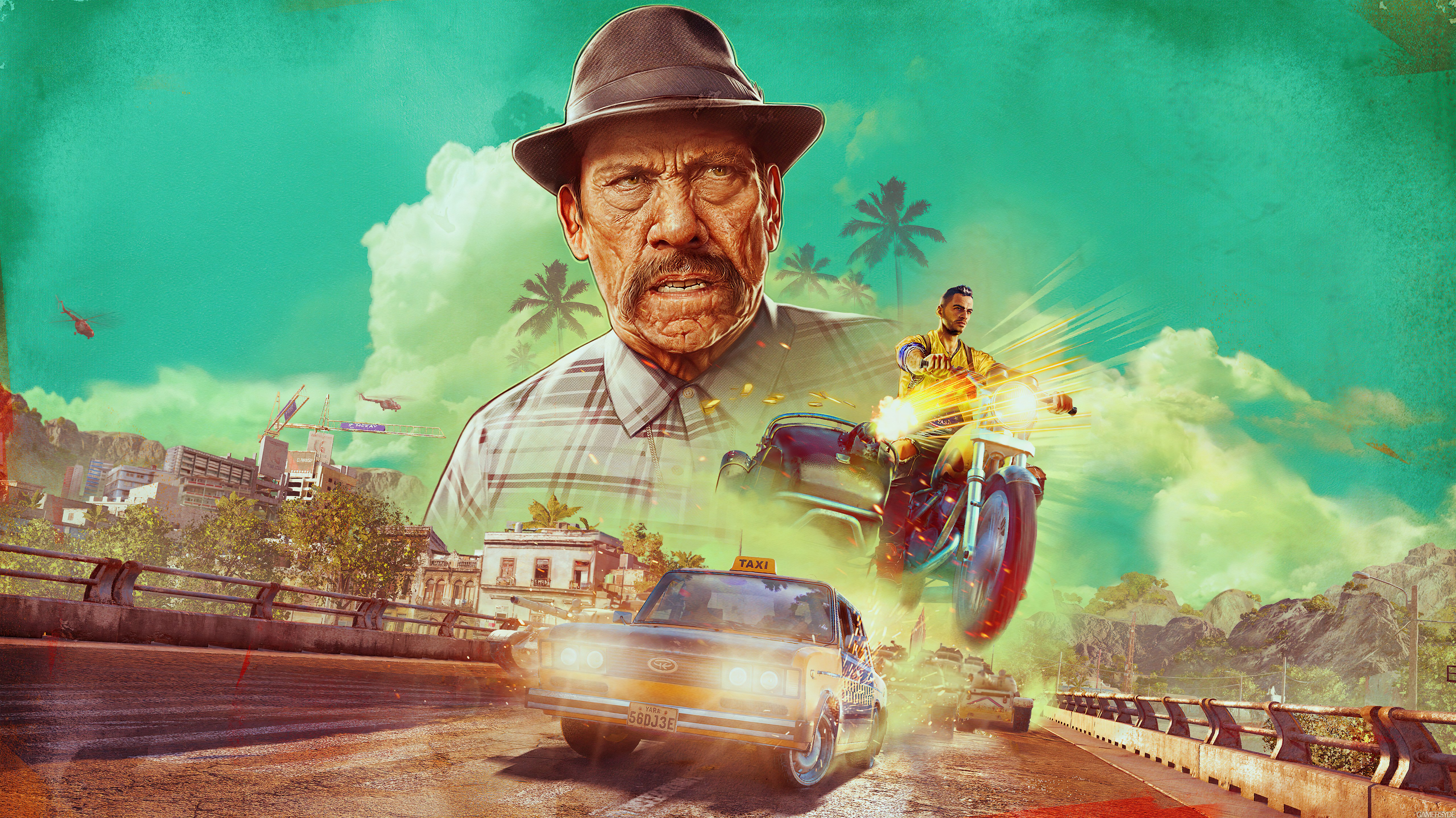 Far Cry 6, Danny Trejo, Jogos de 2022, DLC, Jogos para PC, PlayStation 4, PlayStation 5, Xbox One, Xbox Series X, 5K