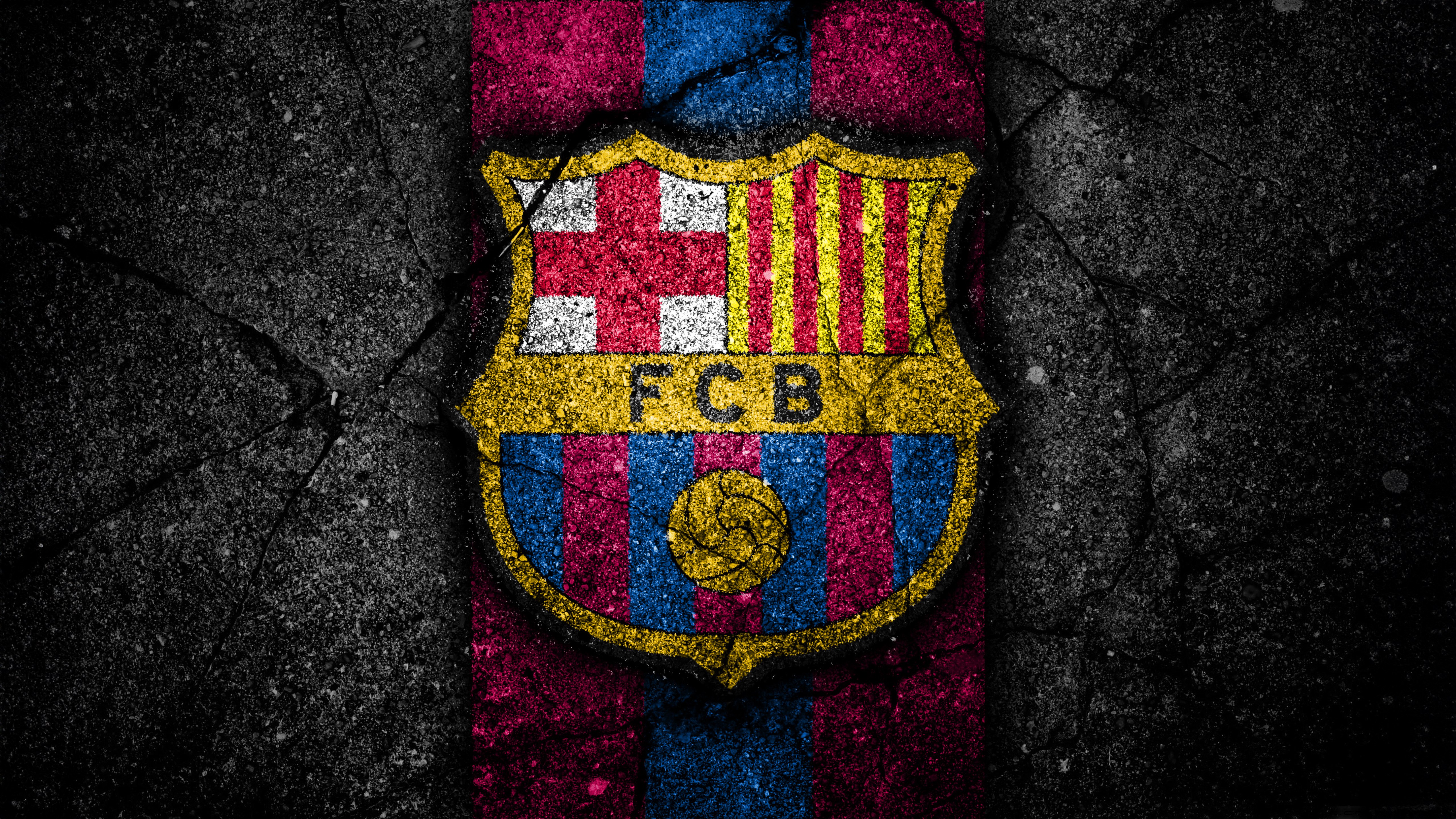 FC Barcelona, 5K, Clube de futebol, Logo