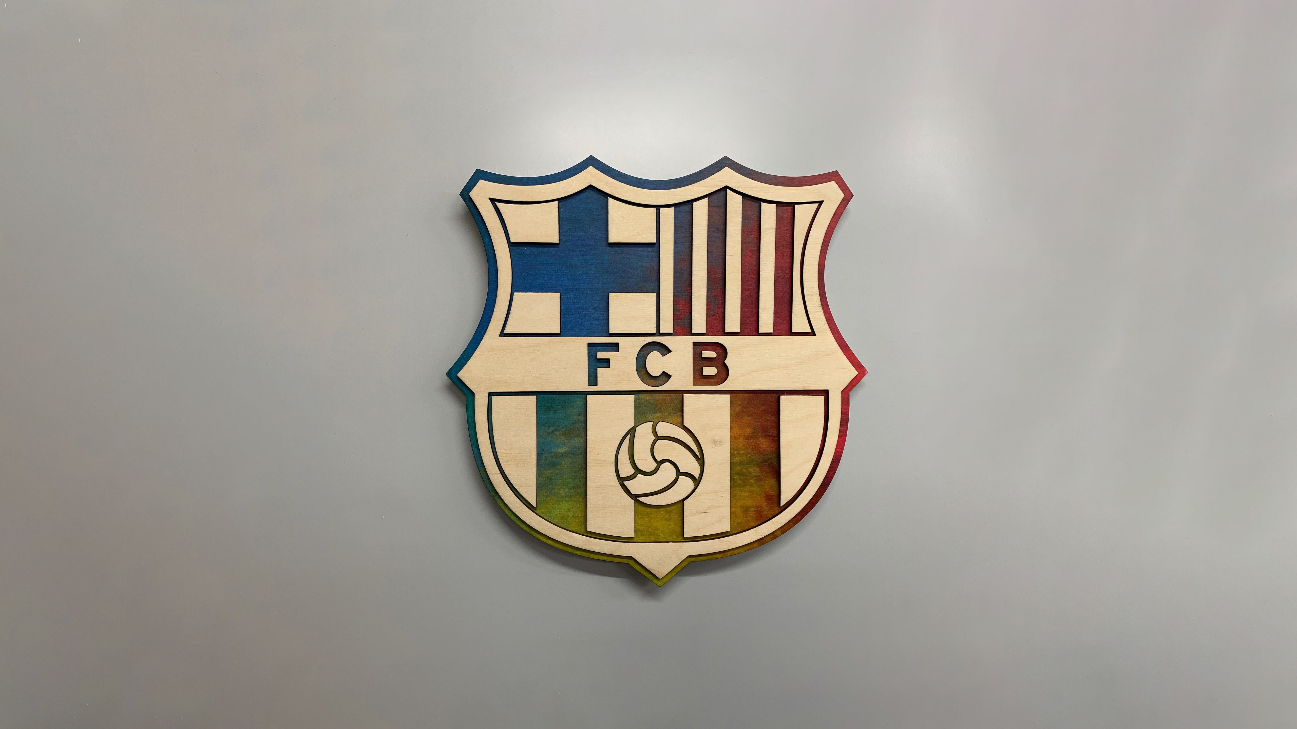 FC Barcelona, Escudo, Clube de futebol, FCB, 5K