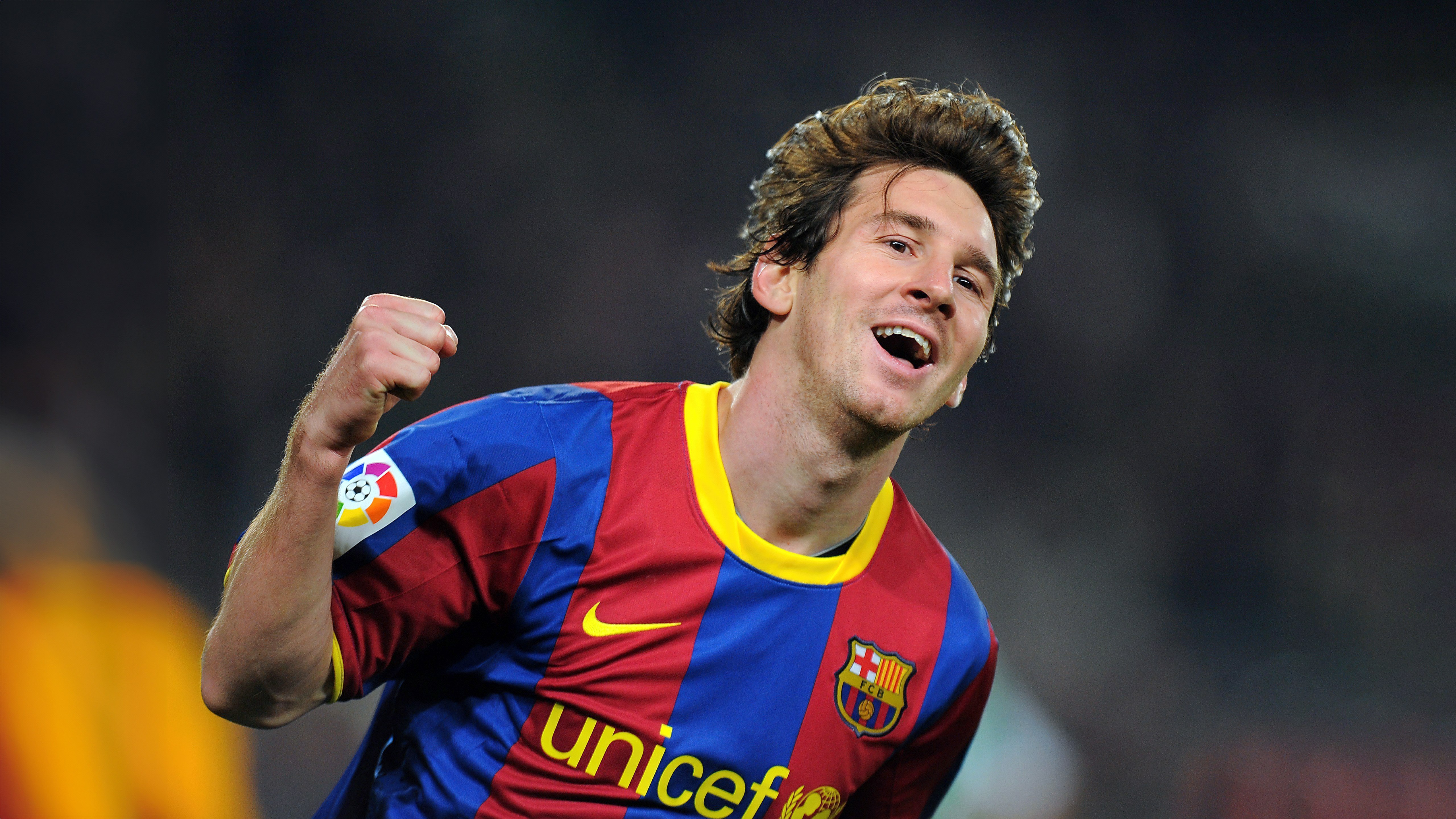 FC Barcelona, Lionel Messi, Jogador de futebol, 5K