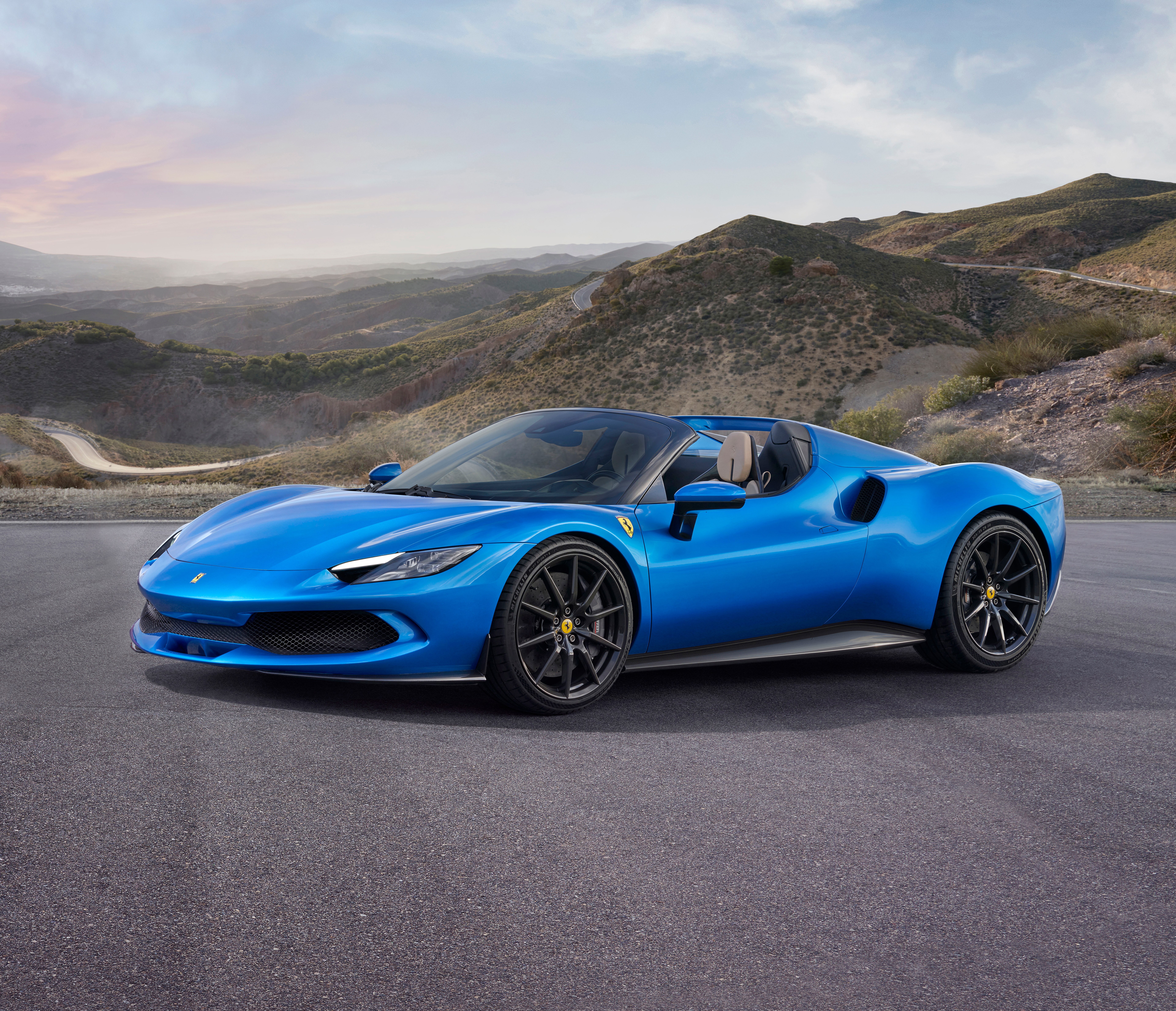 Ferrari 296 GTS, 8K, Carros esportivos, 2022, 5K