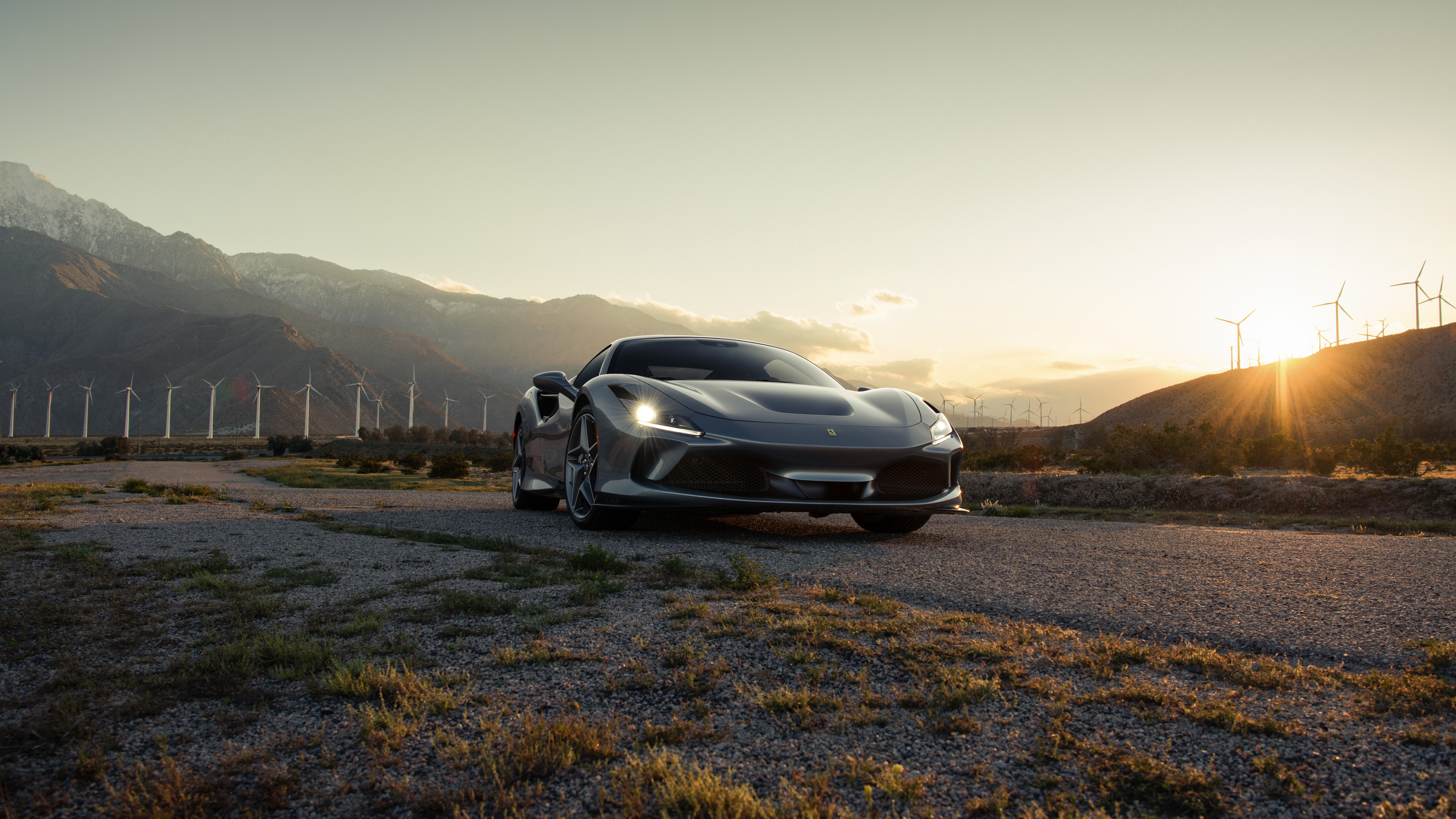 Ferrari F8 Tributo, Carro esportivo, 5K, 8K