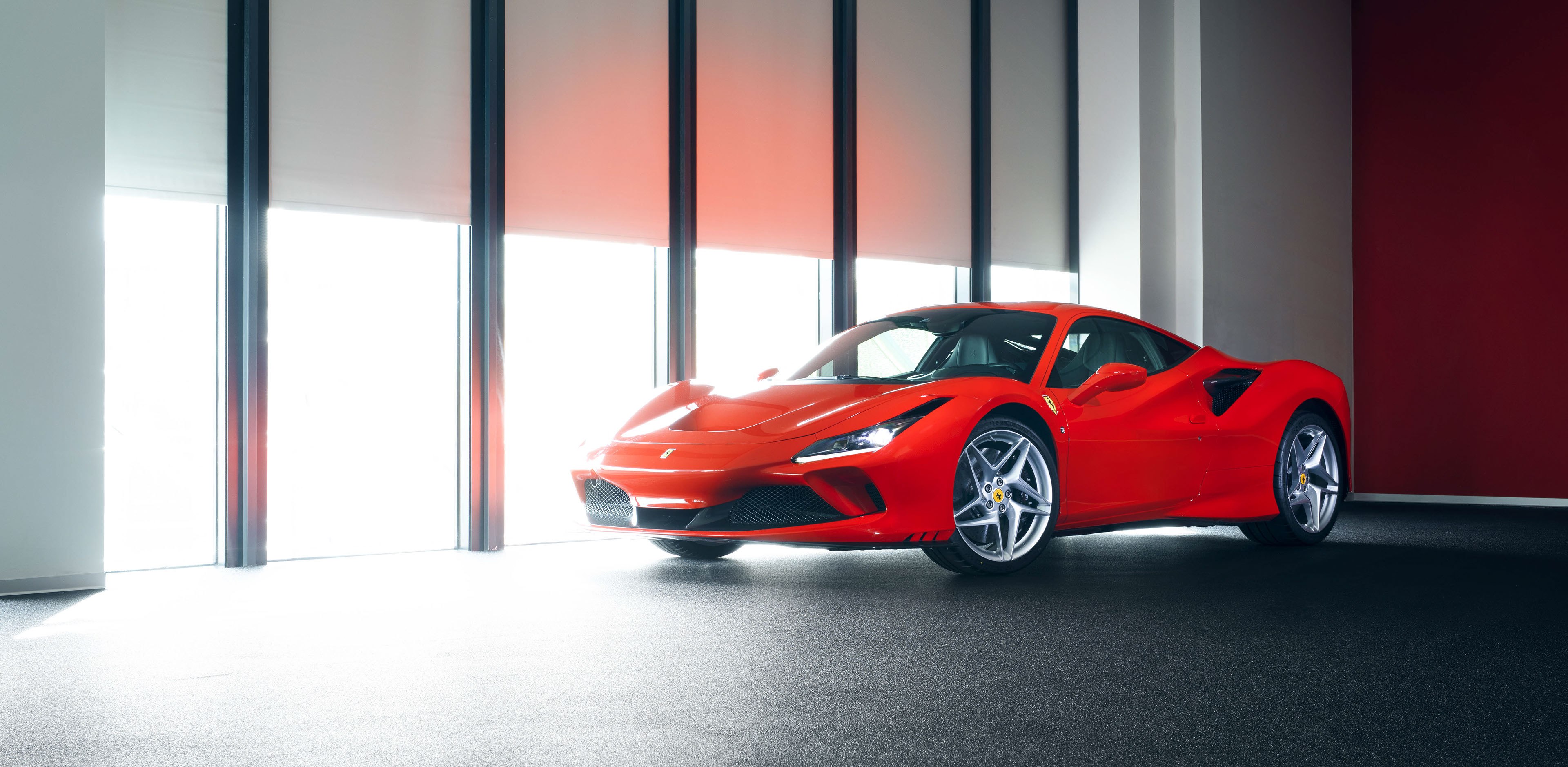 Ferrari F8 Tributo, Carros esportivos, Carros vermelhos