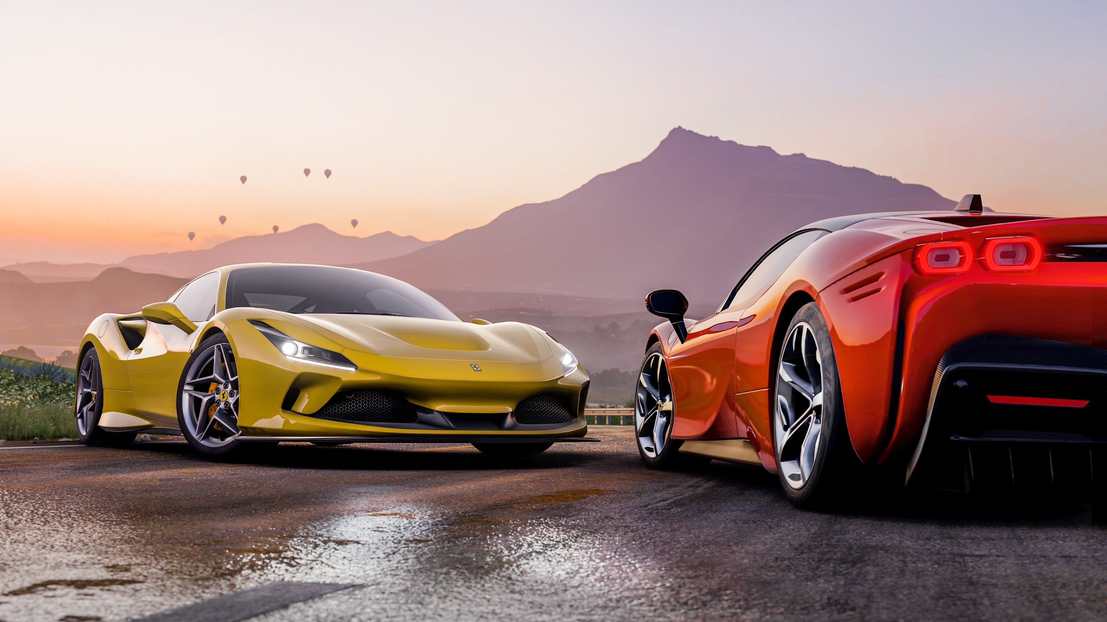 Ferrari F8 Tributo, Ferrari SF90, Forza Horizon 5