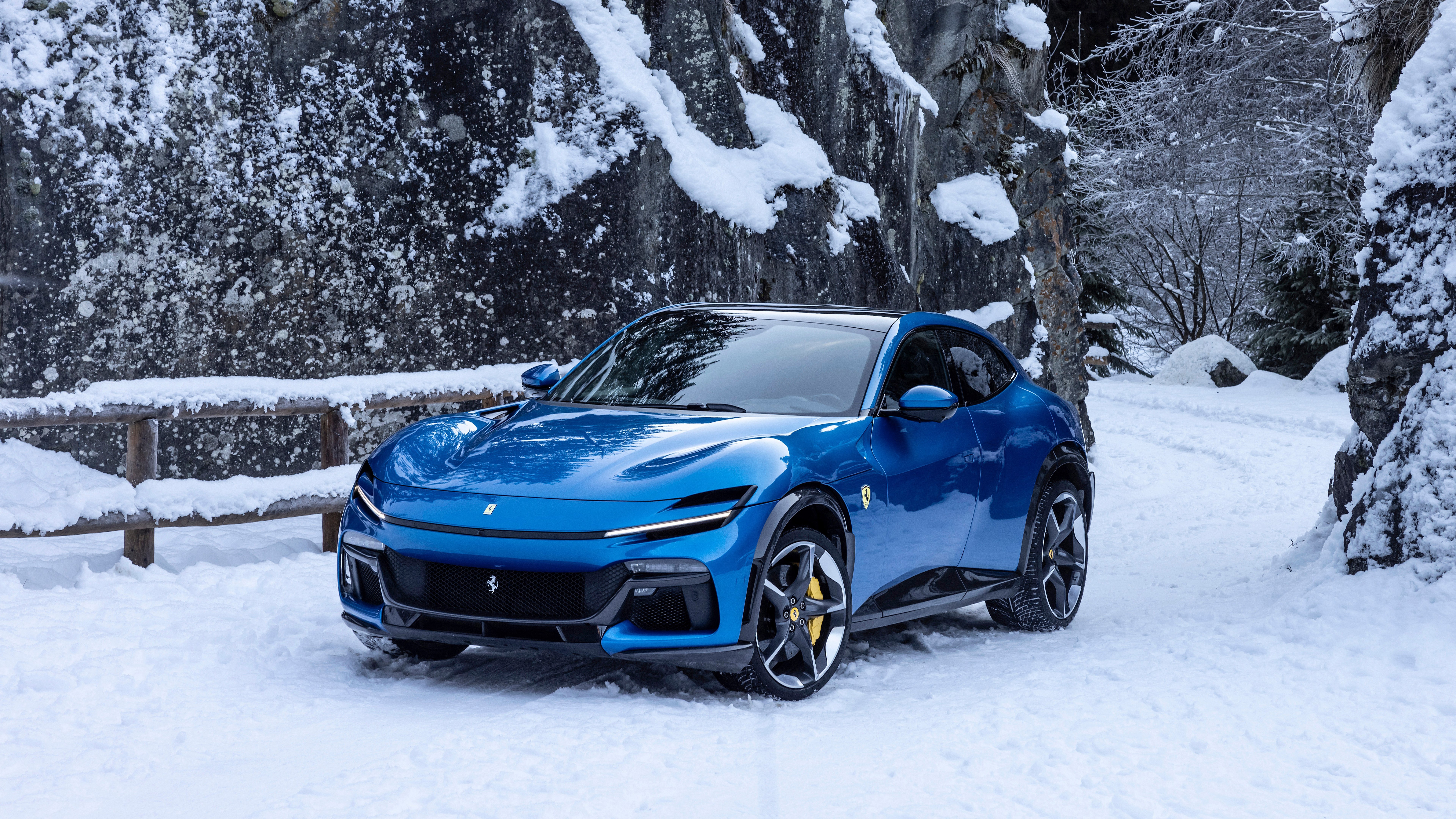Ferrari Purosangue, Crossover de luxo, 5K, 8K