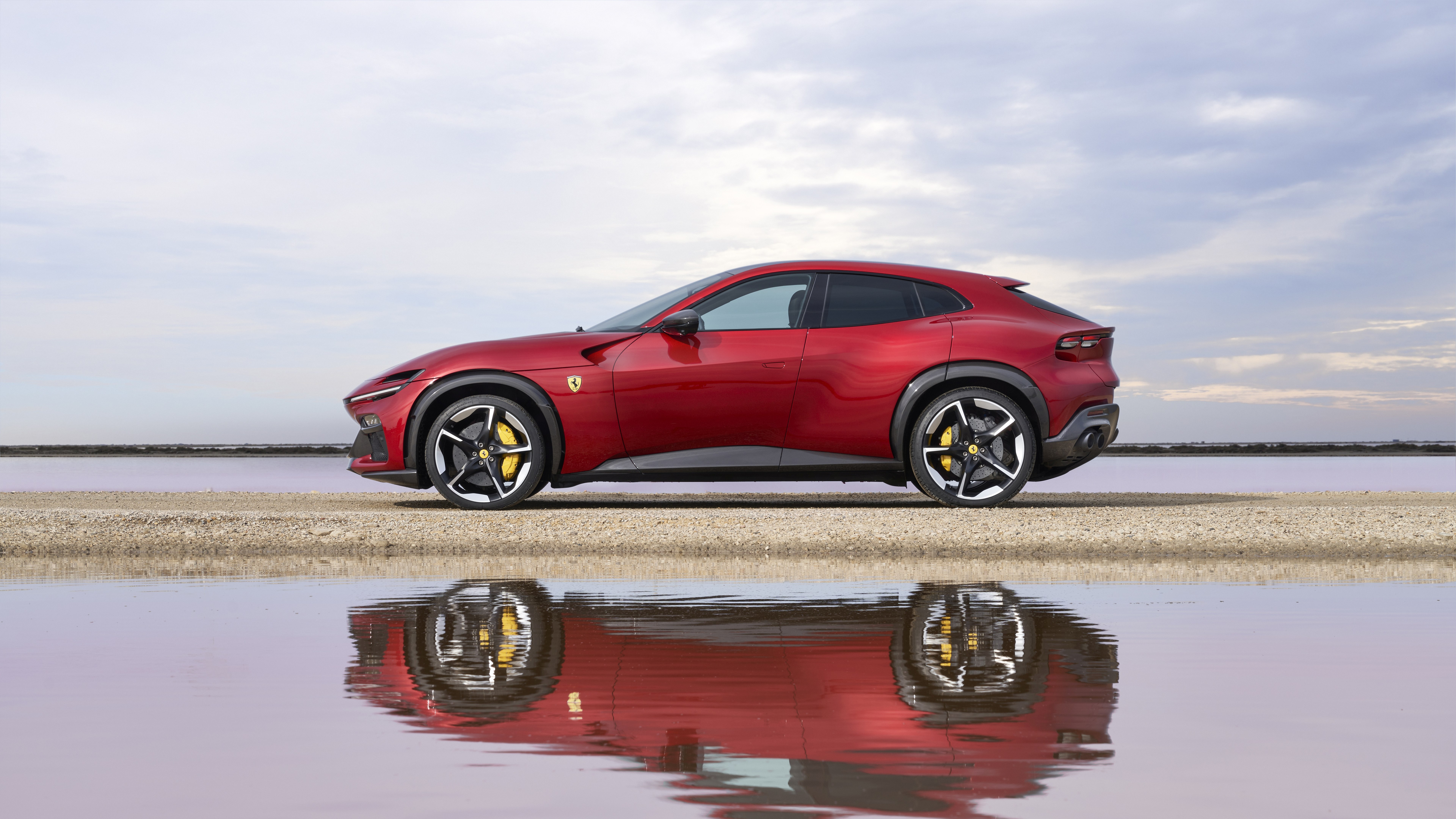 Ferrari Purosangue, 5K, SUV de luxo, Crossover de luxo, 8K