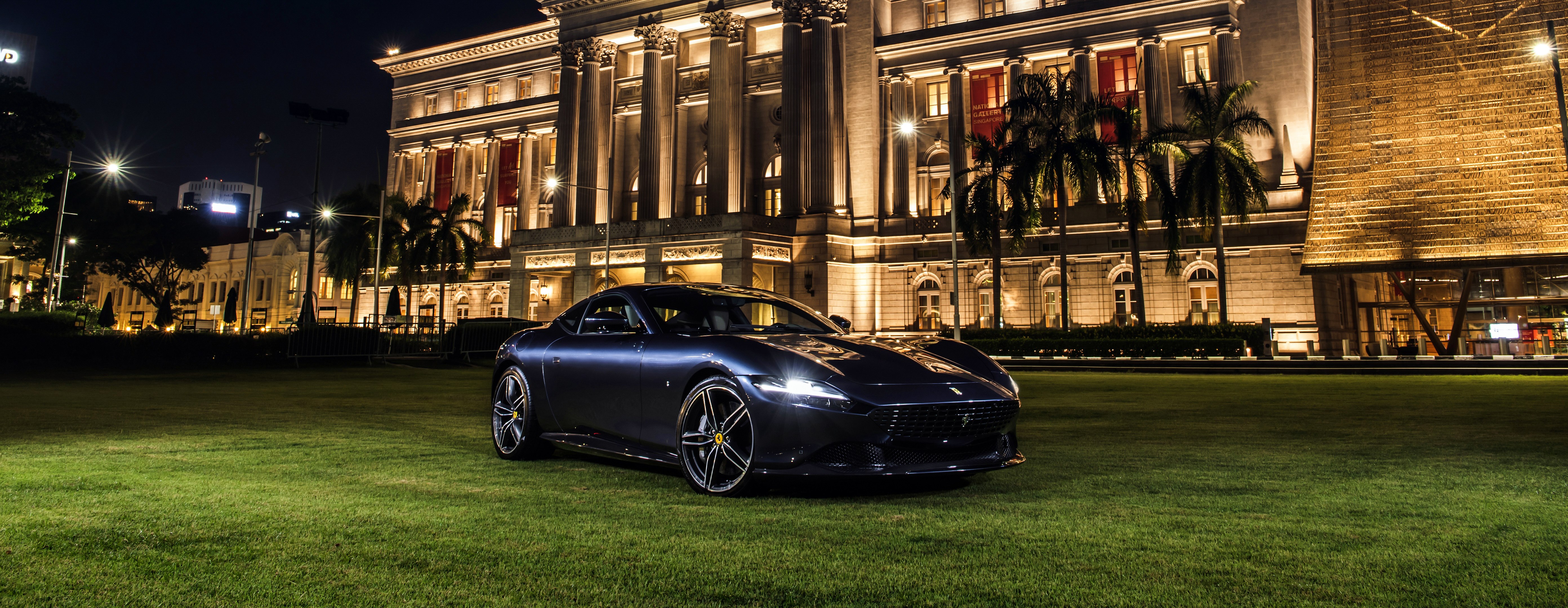 Ferrari Roma, 5K, 2020