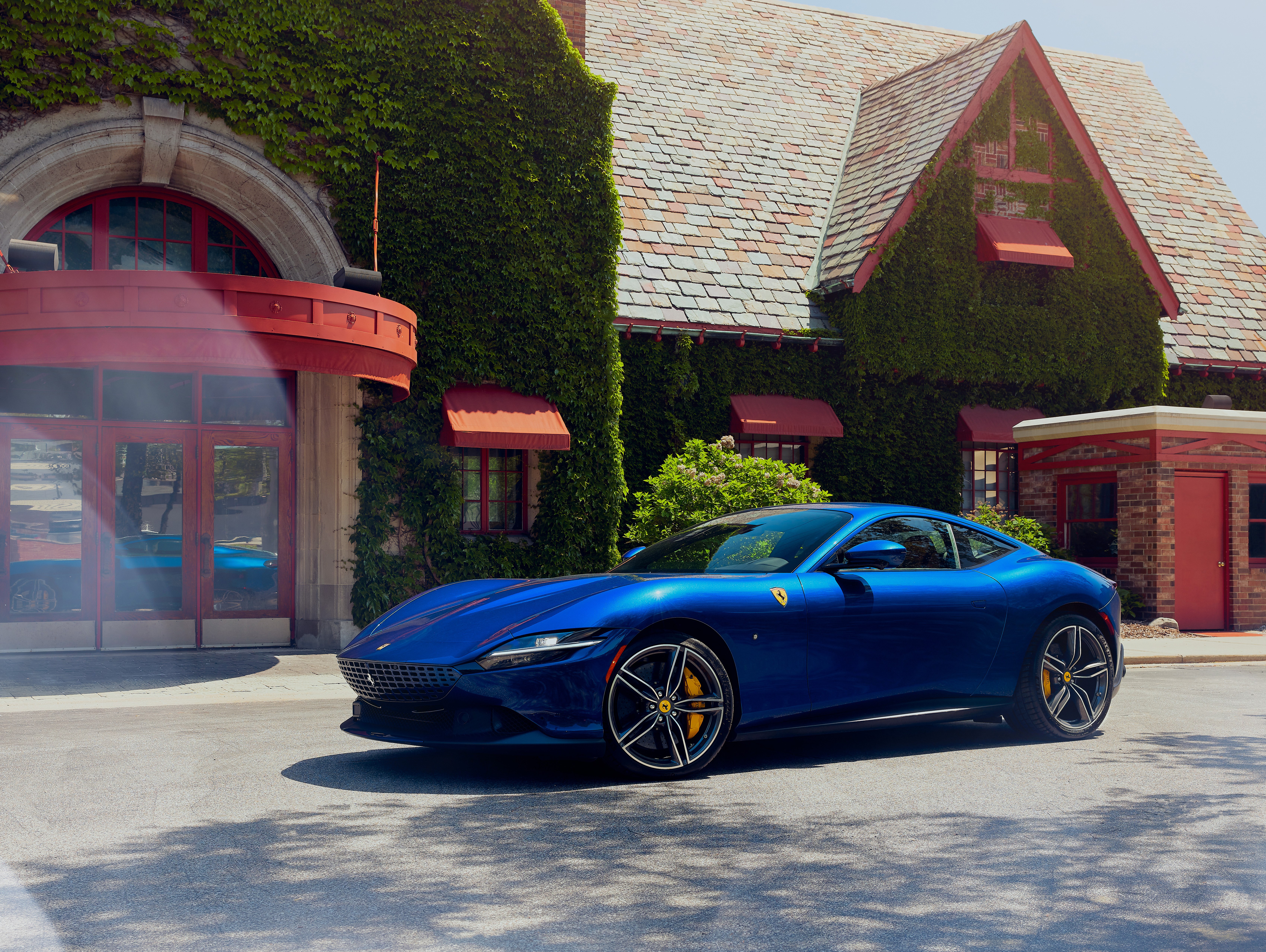 Ferrari Roma, Carro esportivo de luxo, 5K