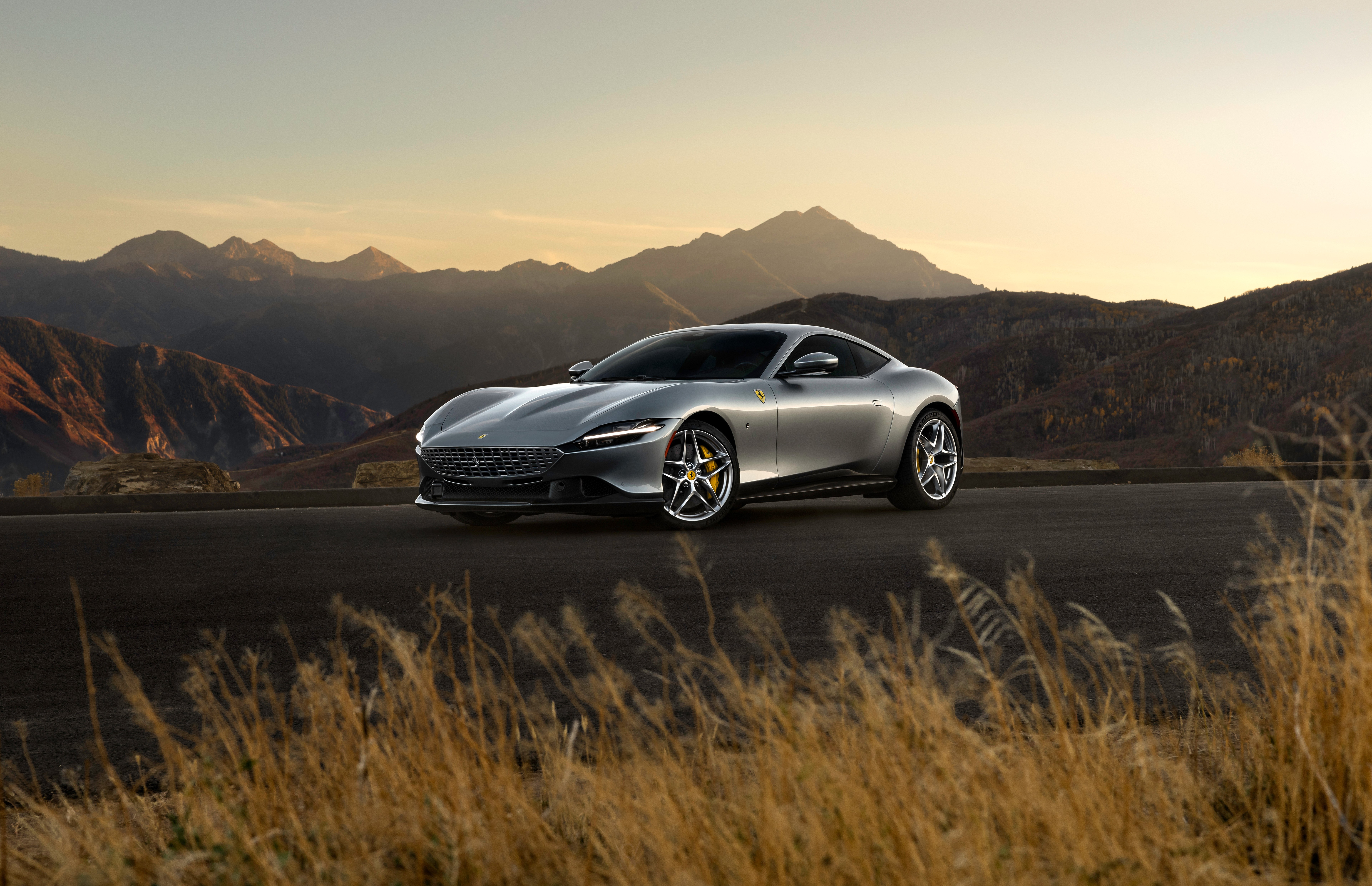 Ferrari Roma, 8K, Carros esportivos, 5K