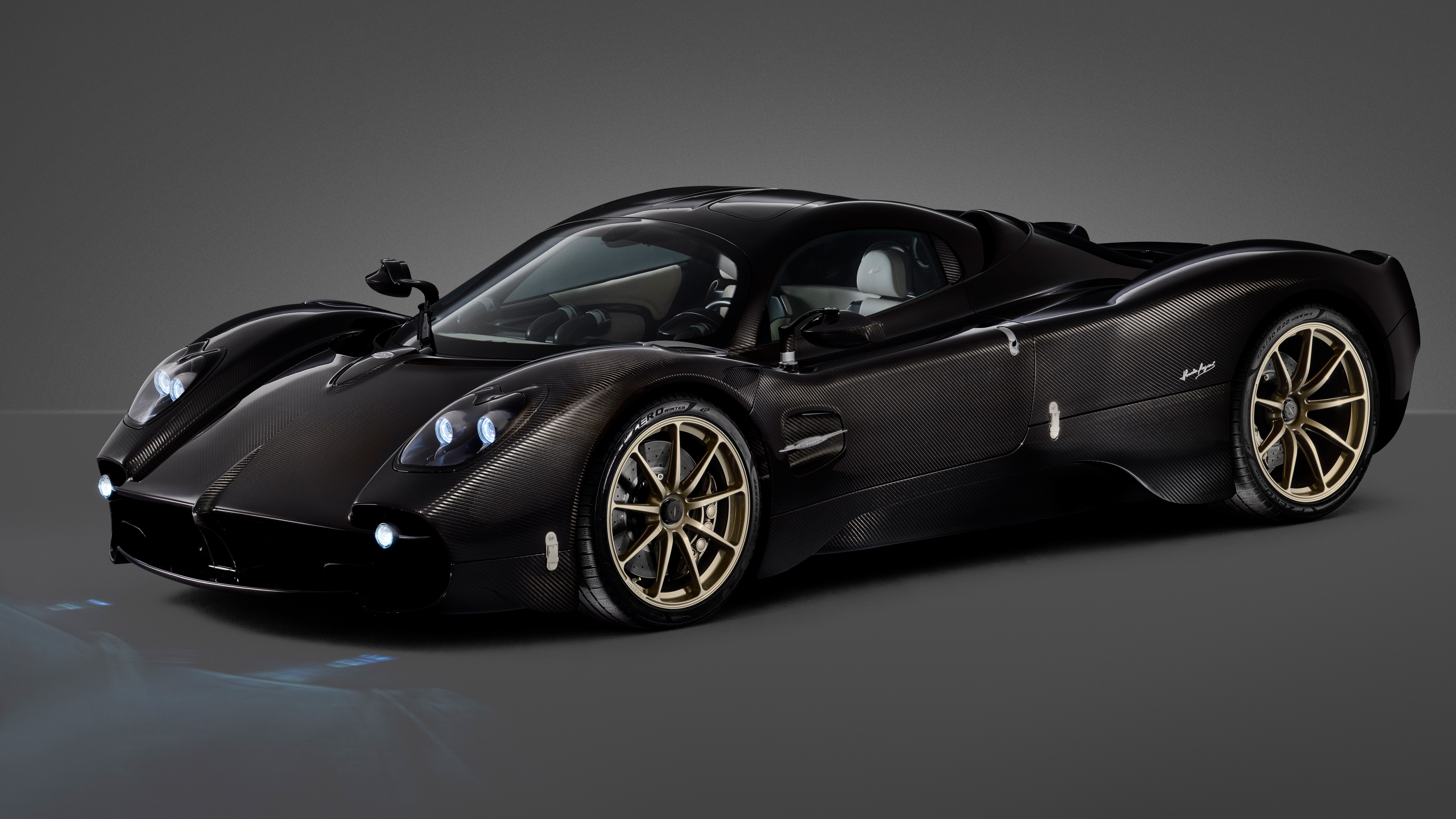 Fibra de carbono, Pagani Utopia, 8K, Hipercarro, 5K, 2023,