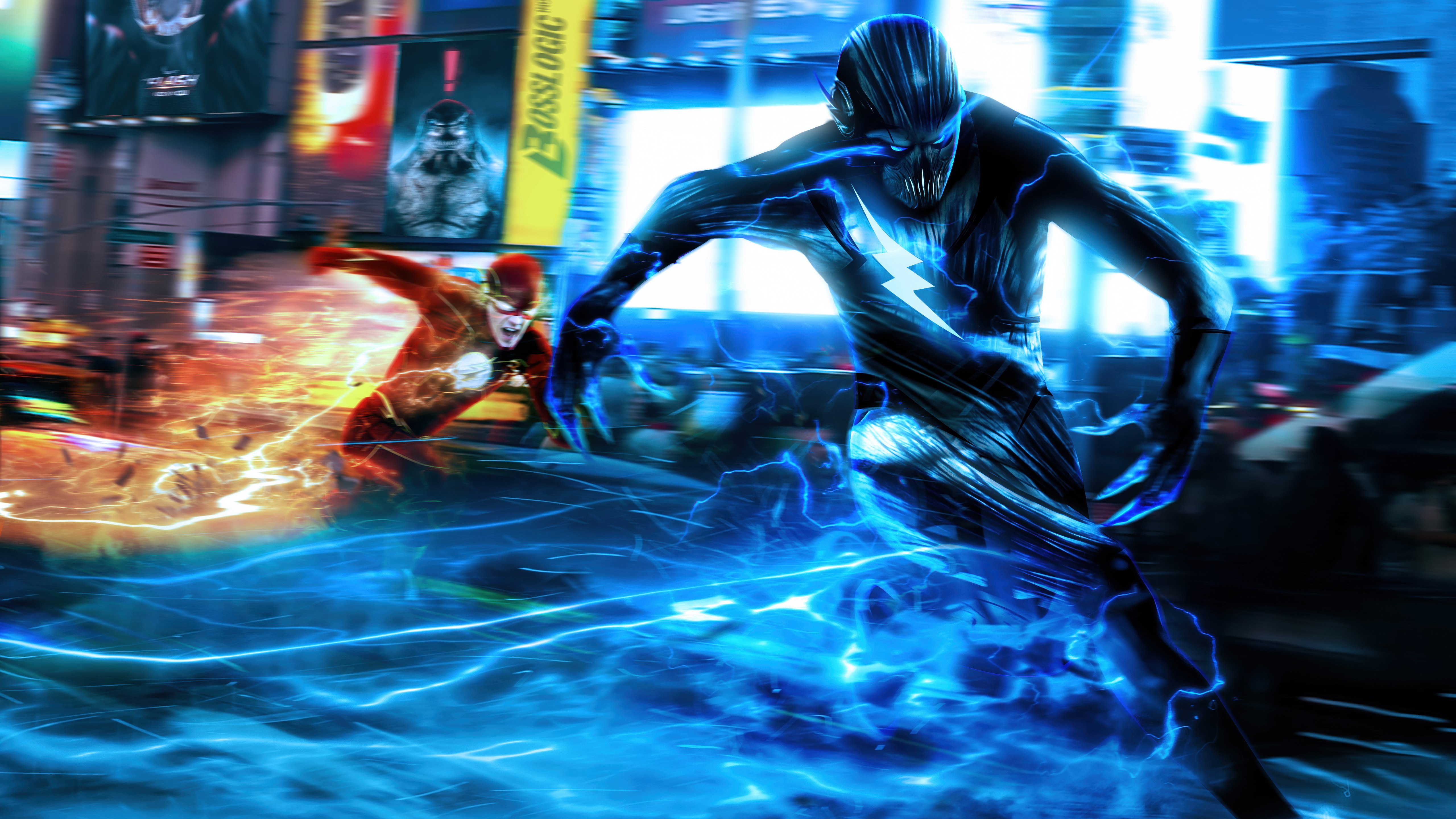 Flash, Zoom (DC Comics), 5K, DC Universe