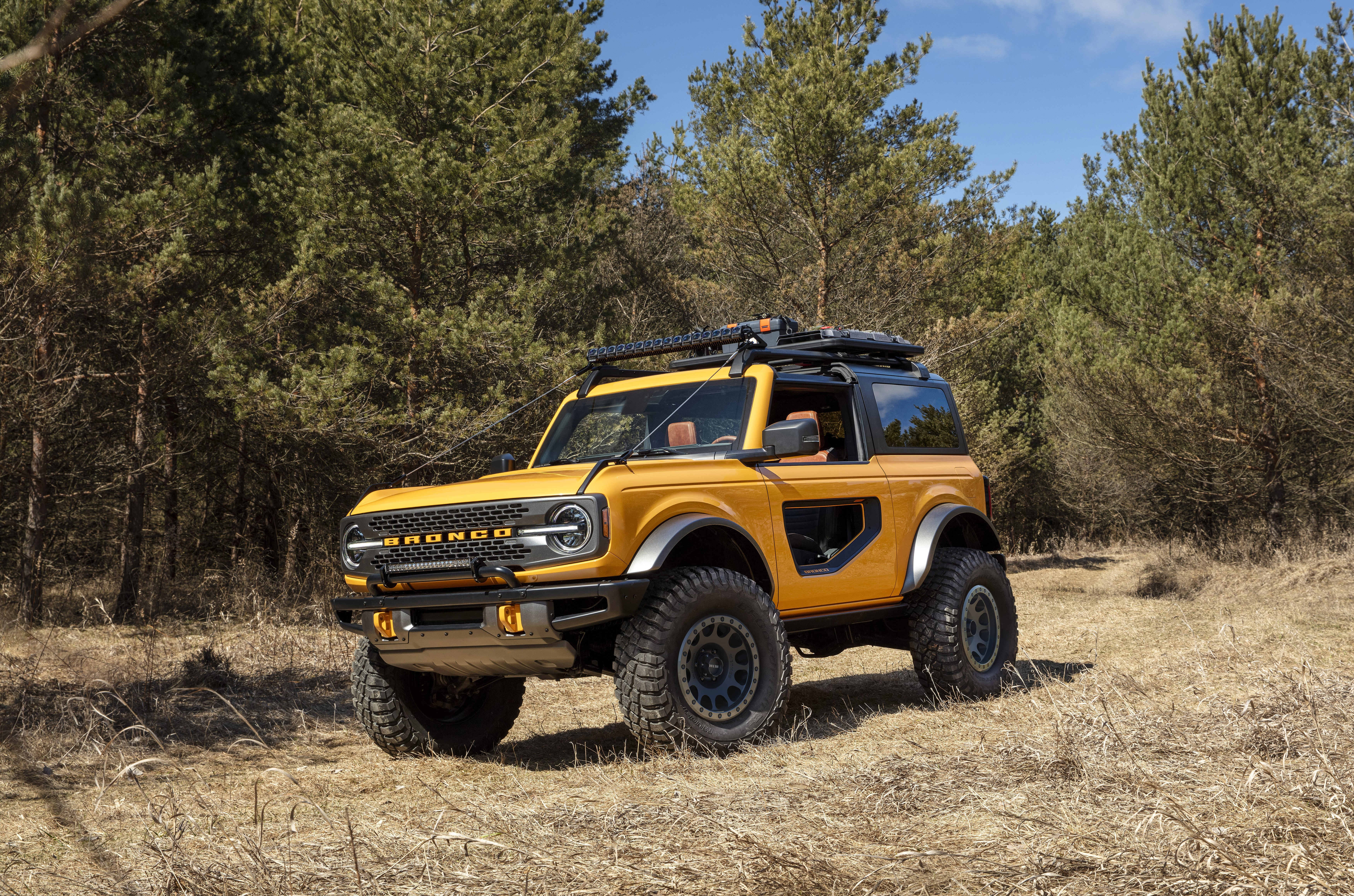 Ford Bronco, 2021, 5K, 8K